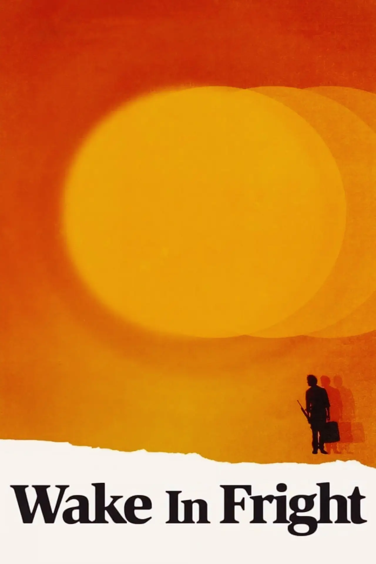 Постер до фільму "Wake in Fright"