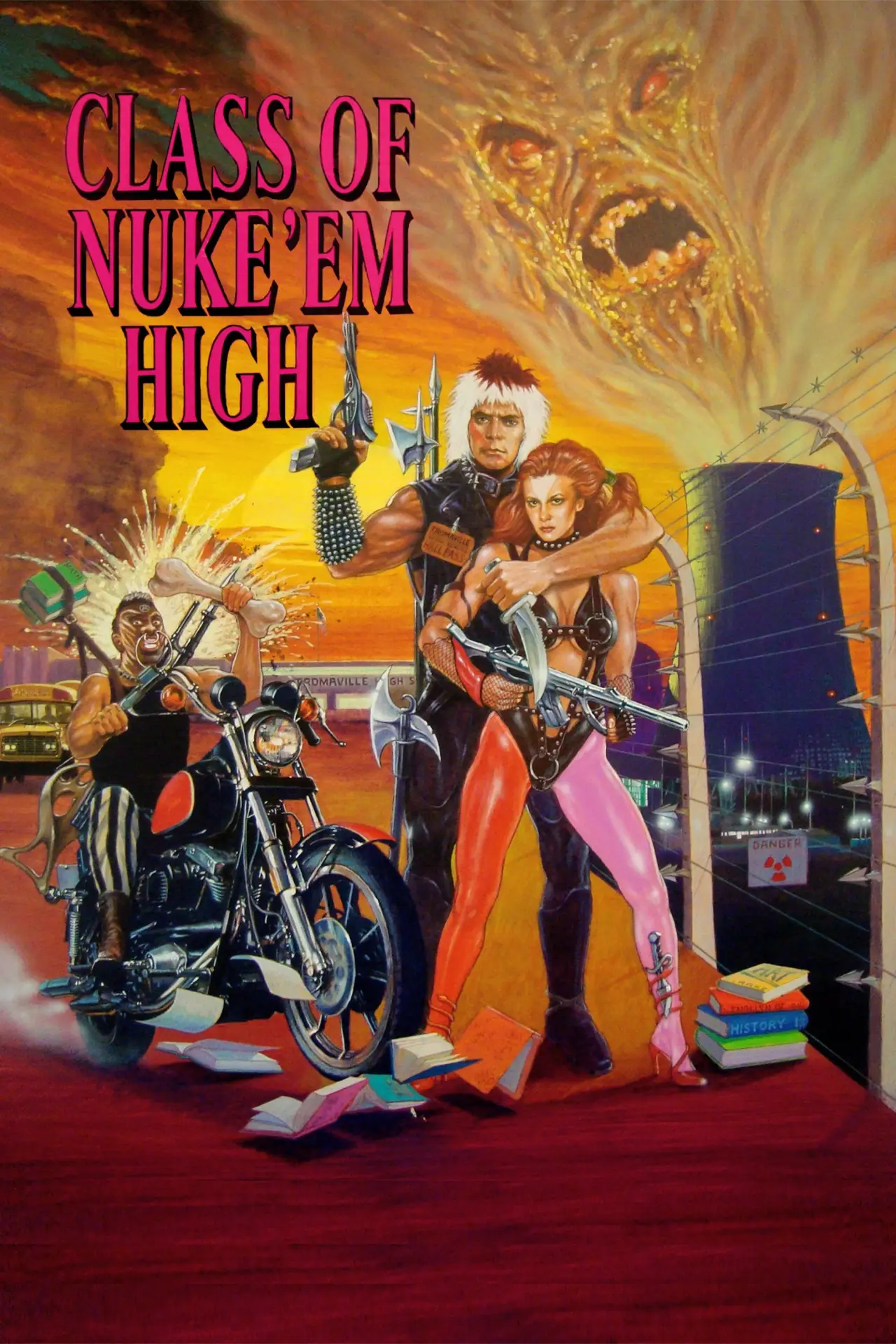 Постер до фільму "Class of Nuke 