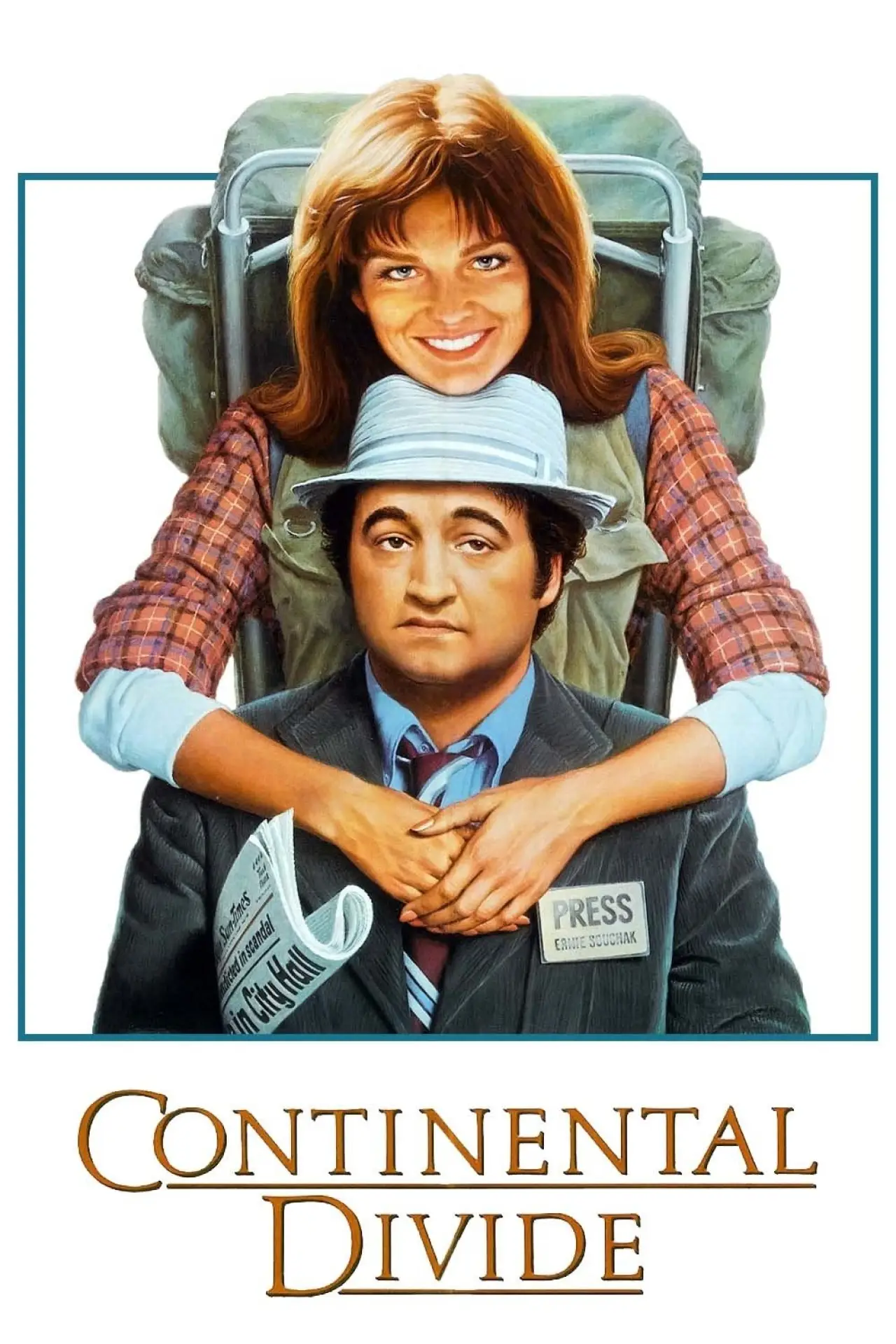 Постер до фільму "Continental Divide"