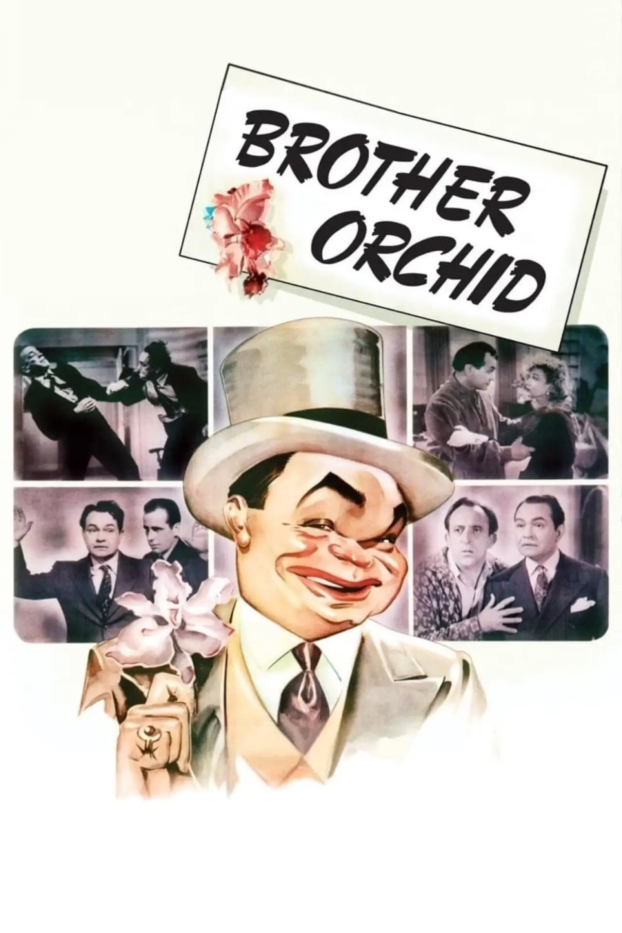 Постер до фільму "Brother Orchid"
