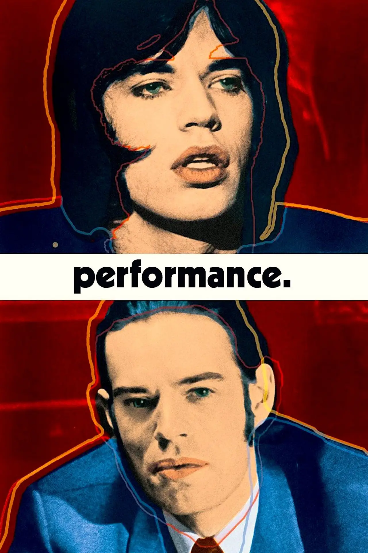 Постер до фільму "Performance."