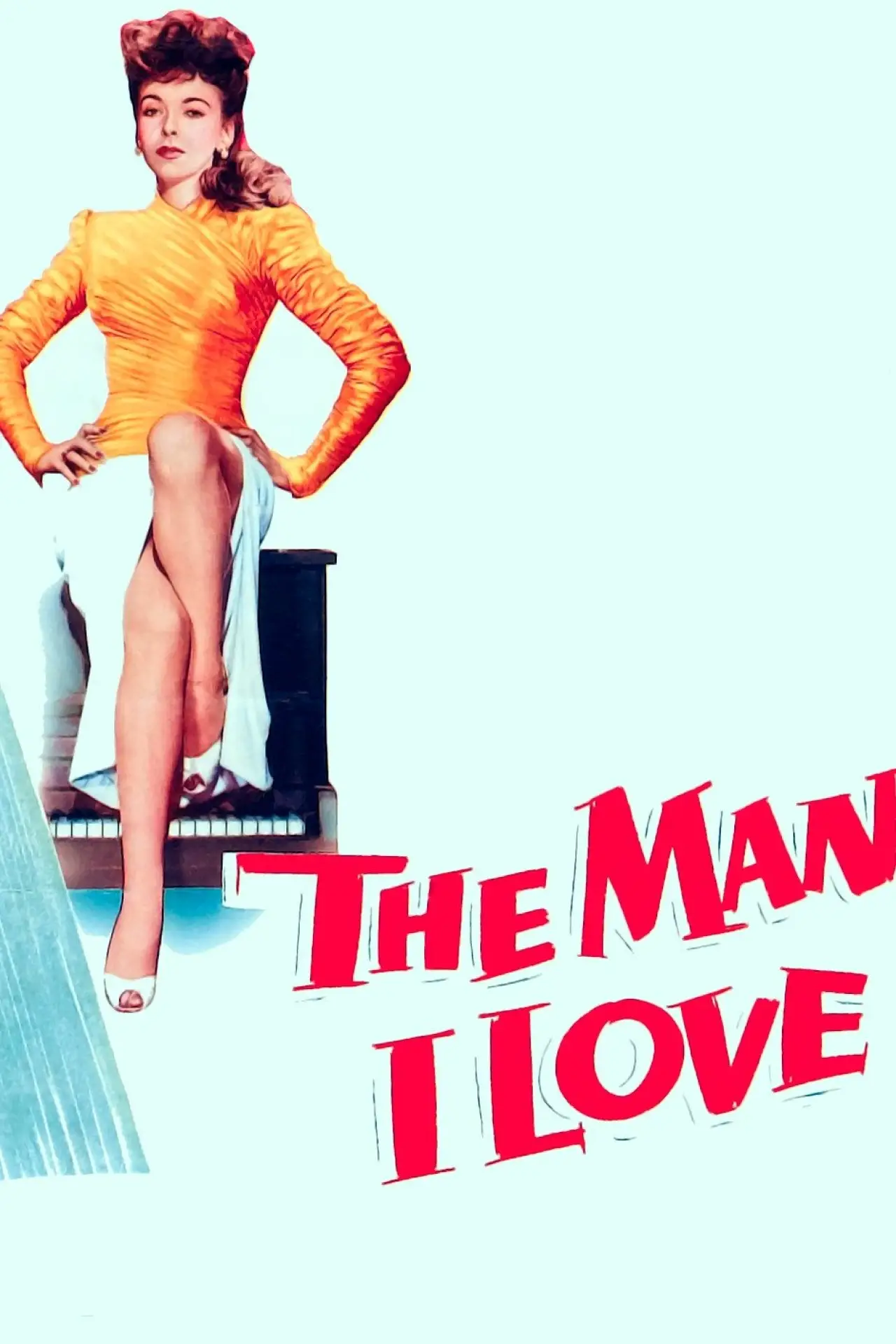 Постер до фільму "The Man I Love"