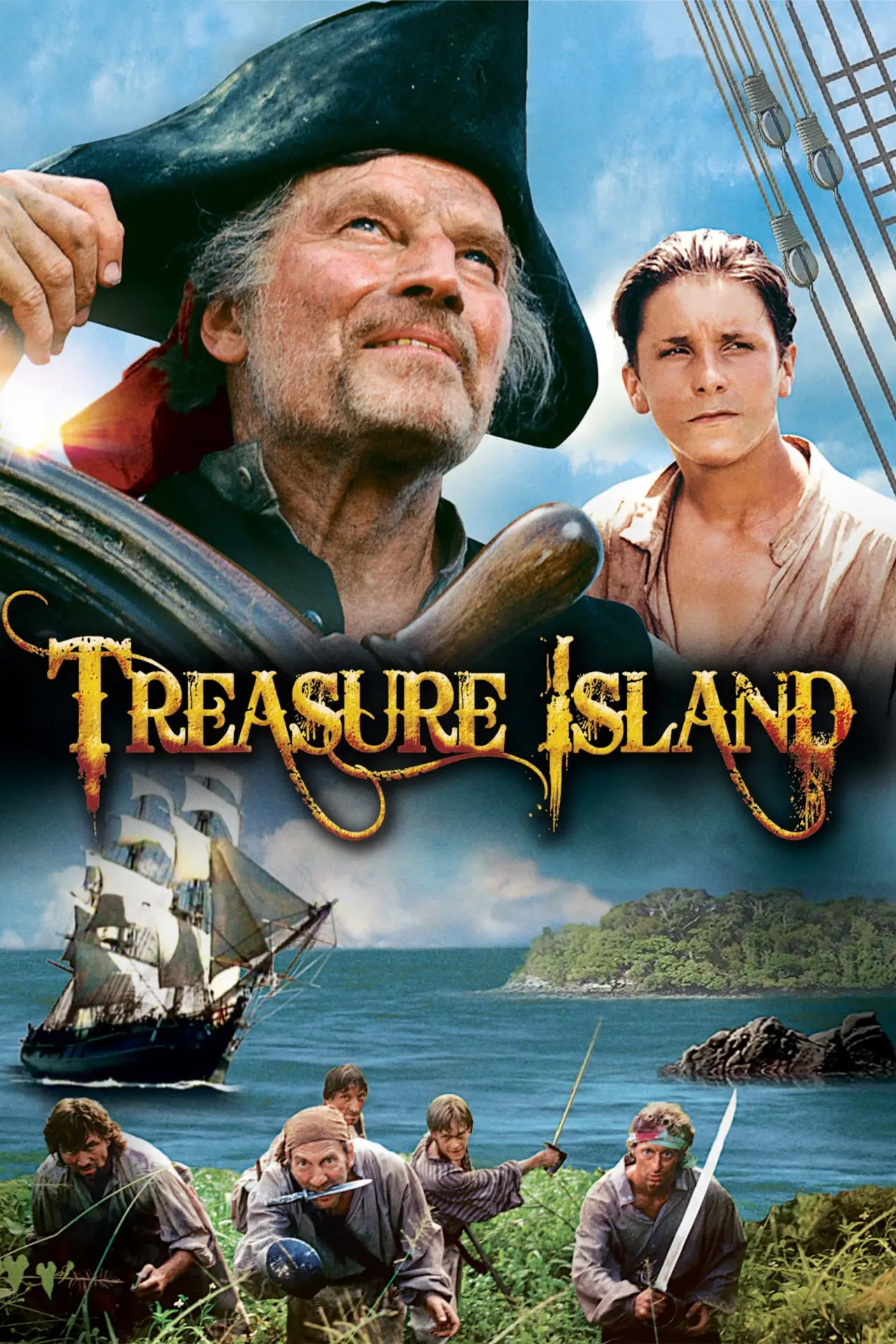 Постер до фільму "Treasure Island"