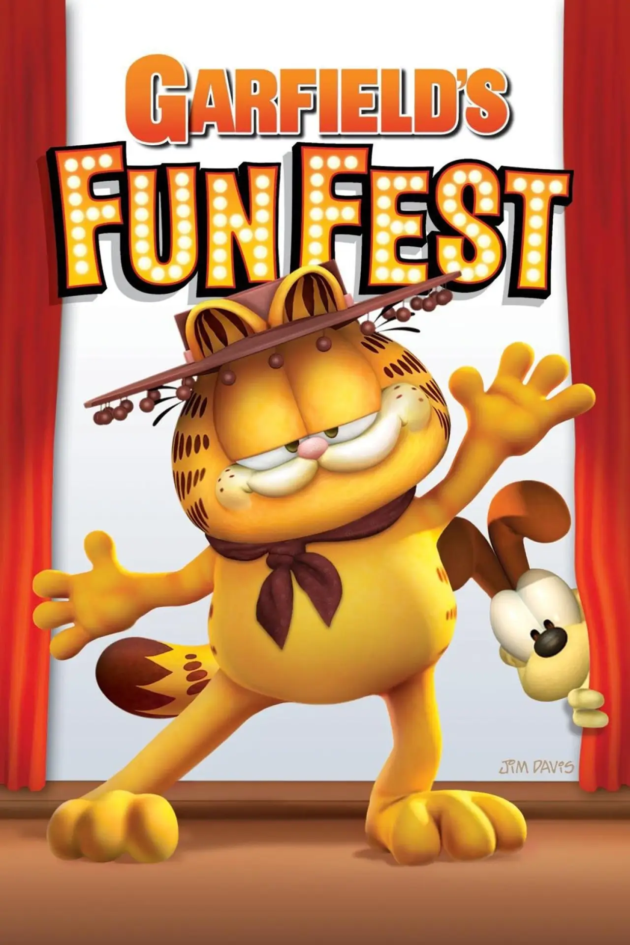 Постер до фільму "Garfield