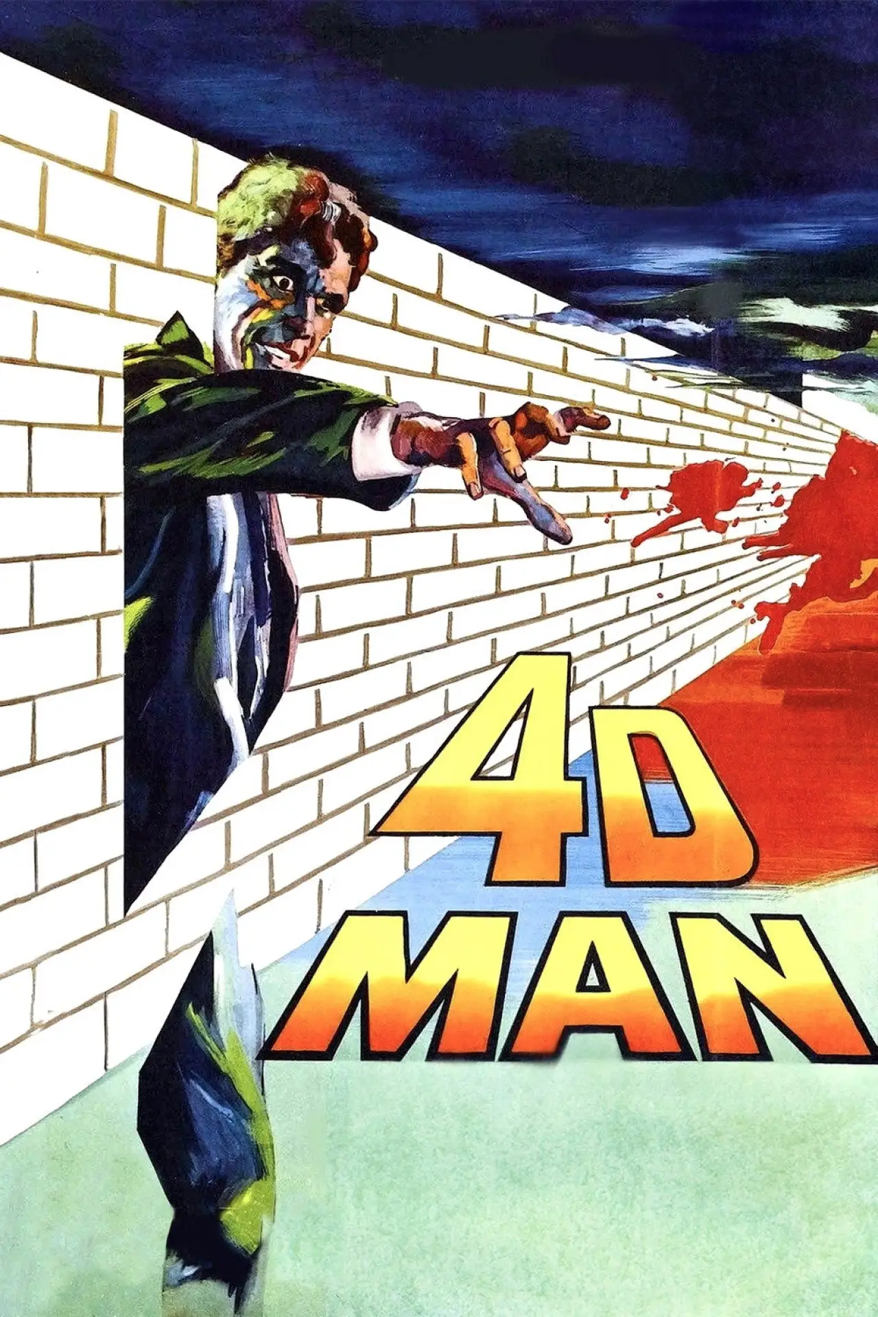 Постер до фільму "4D Man"