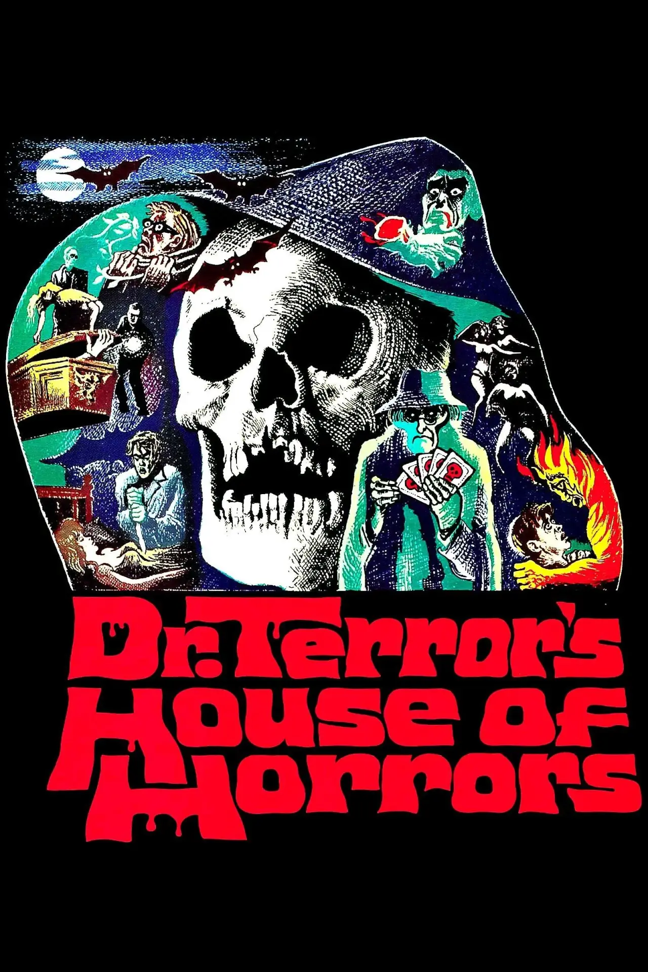 Постер до фільму "Dr. Terror