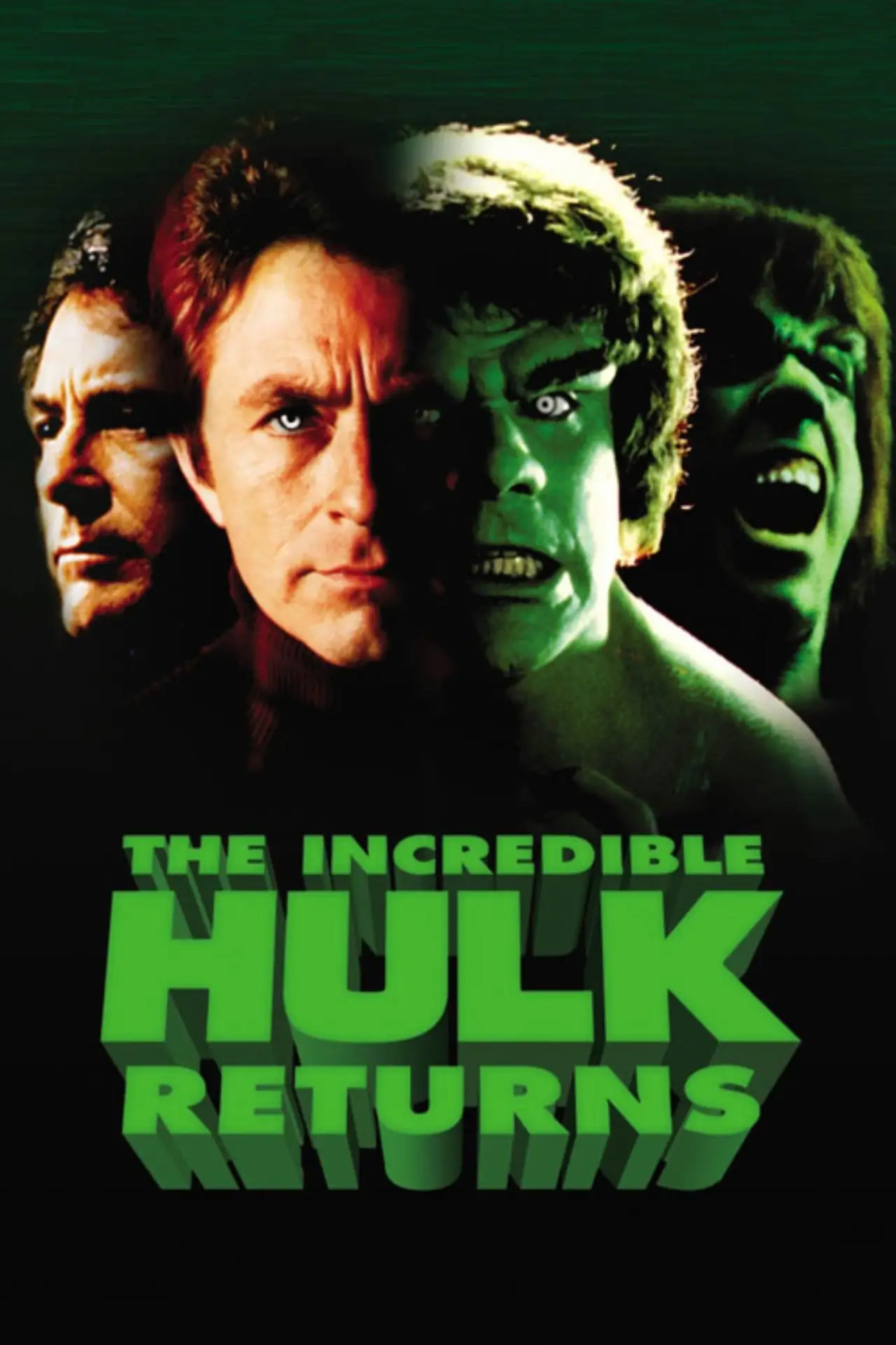 Постер до фільму "The Incredible Hulk Returns"