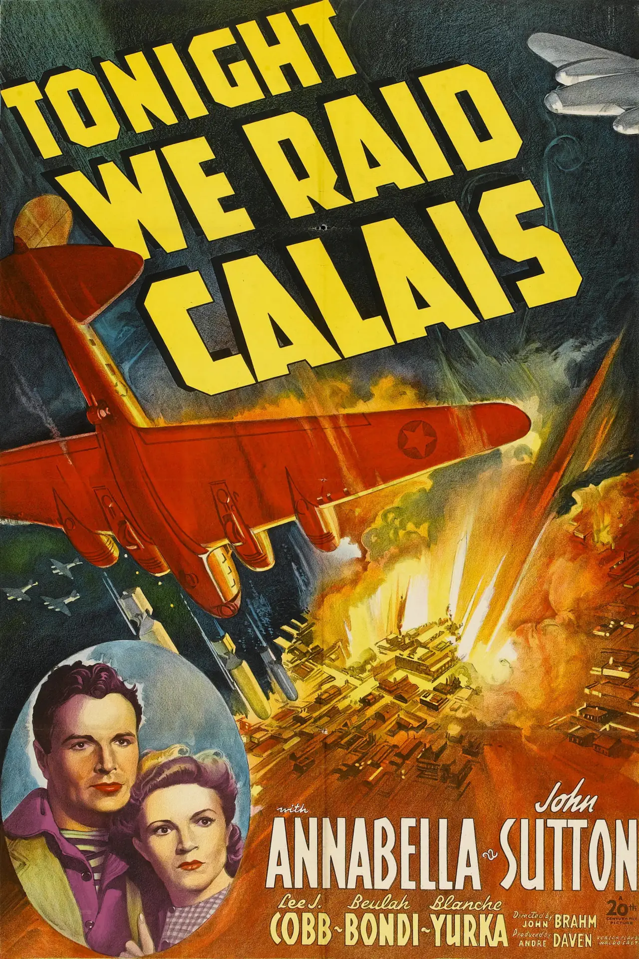 Постер до фільму "Tonight We Raid Calais"