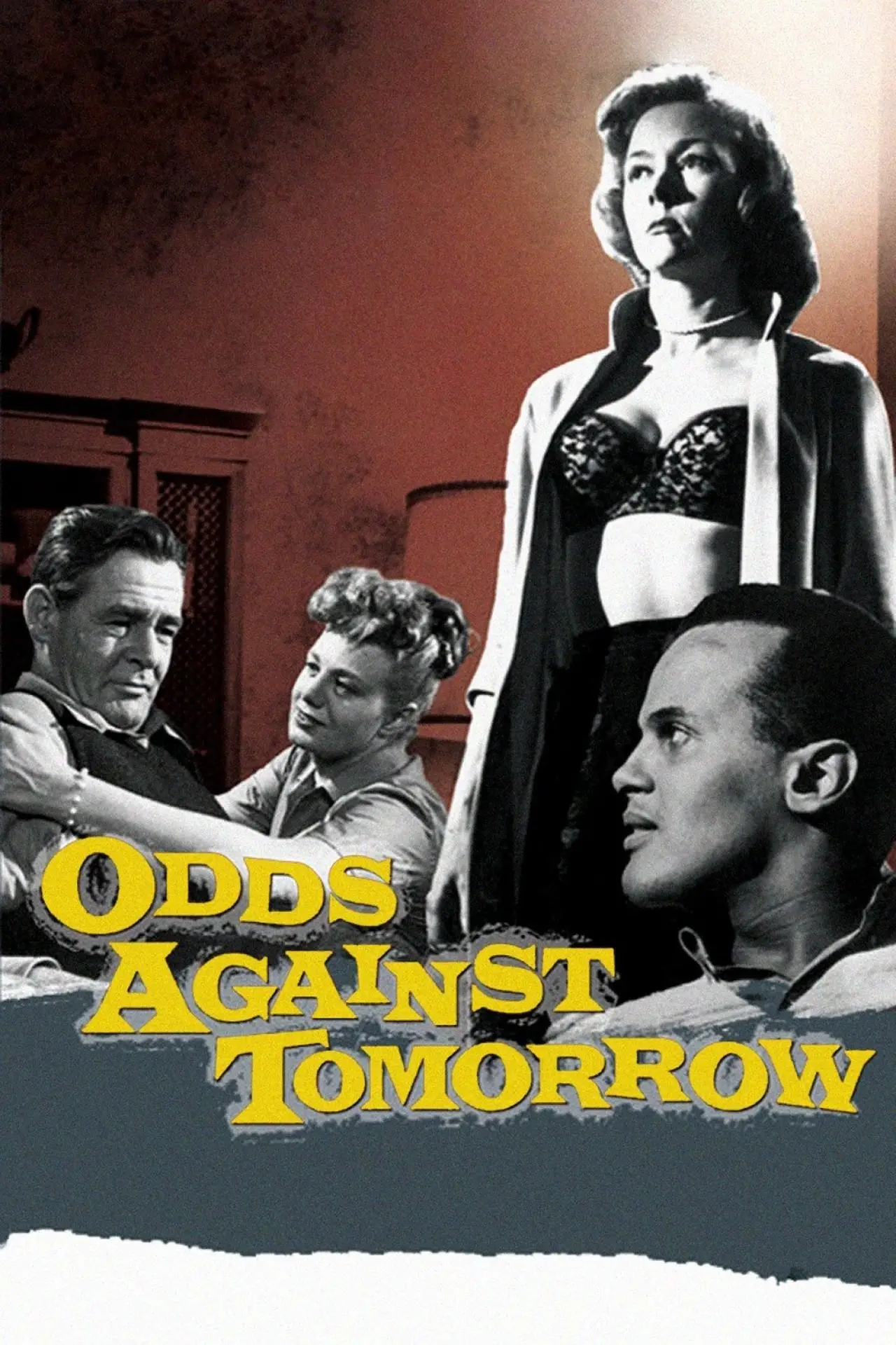 Постер до фільму "Odds Against Tomorrow"