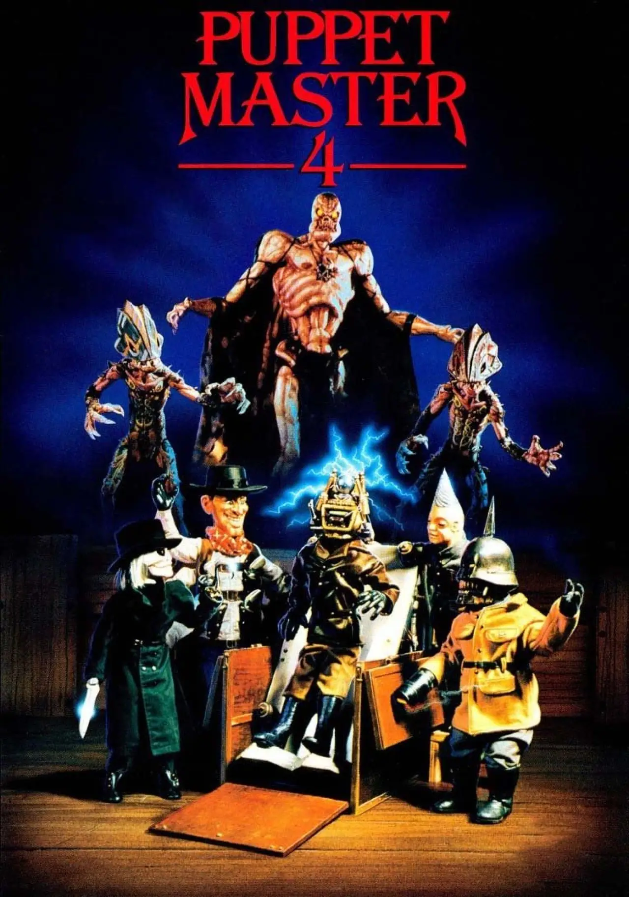 Постер до фільму "Puppet Master 4"