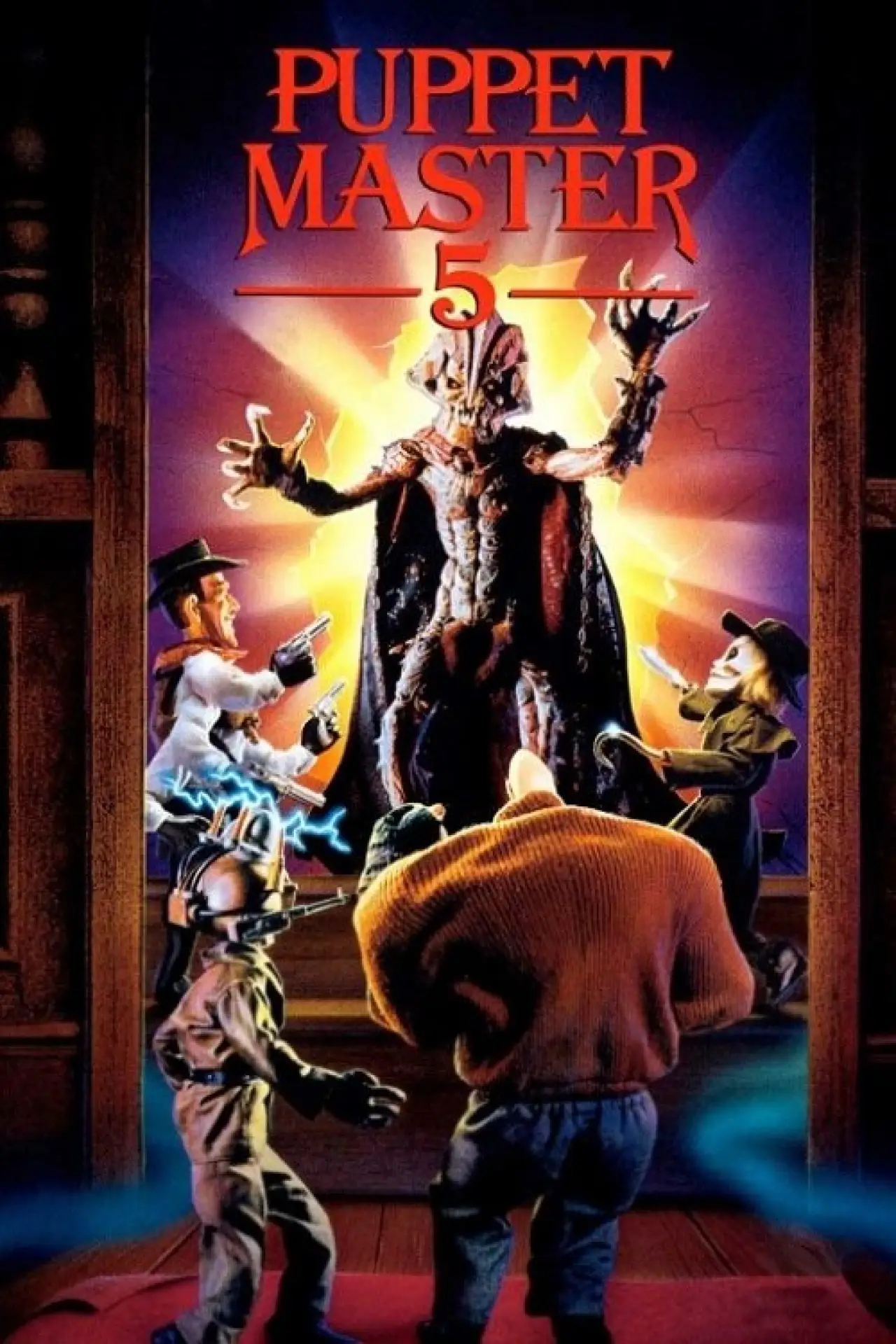 Постер до фільму "Puppet Master 5"