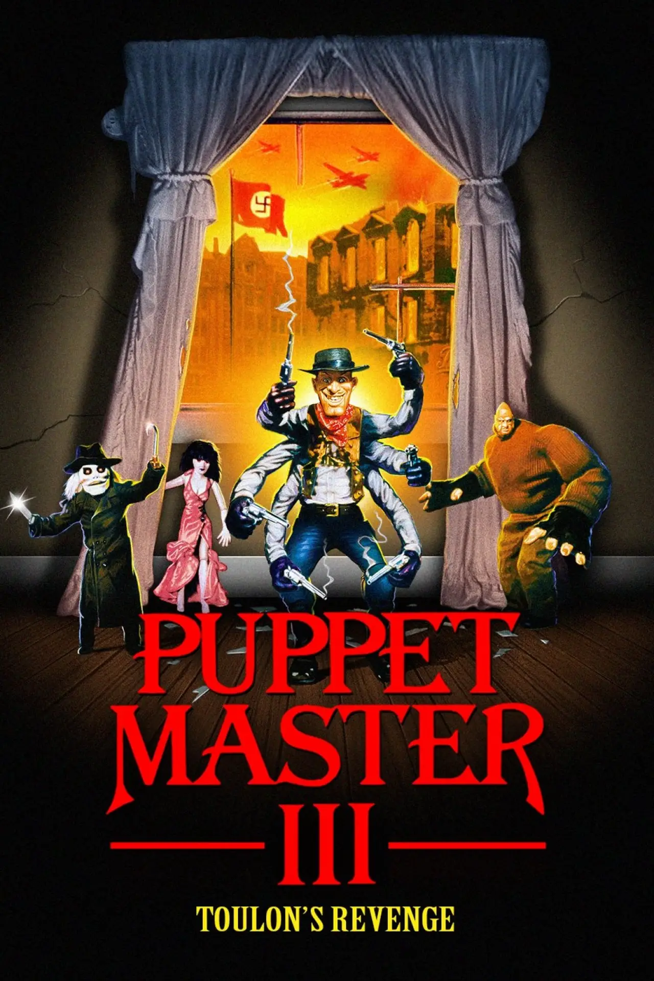 Постер до фільму "Puppet Master III: Toulon