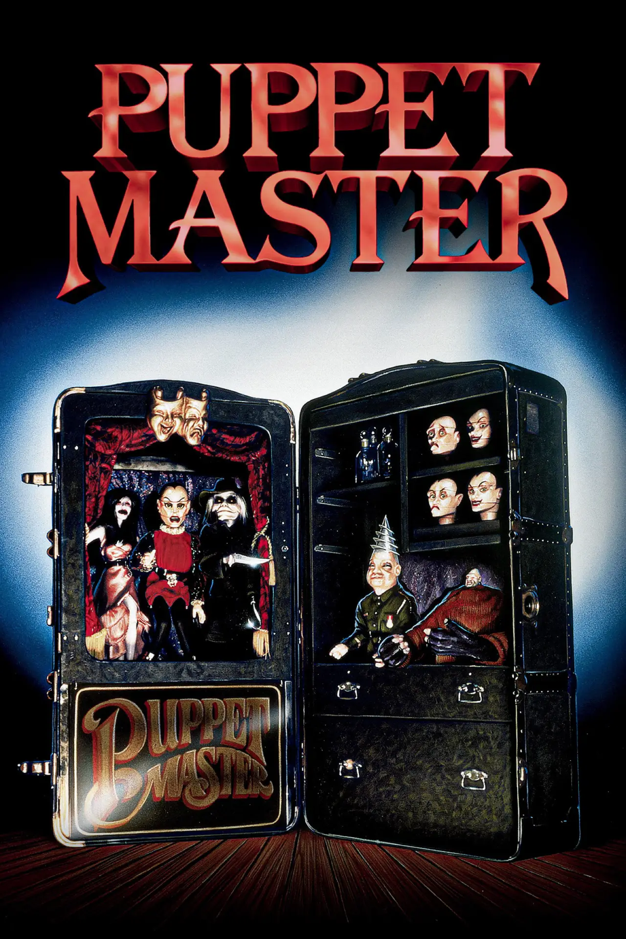Постер до фільму "Puppetmaster"