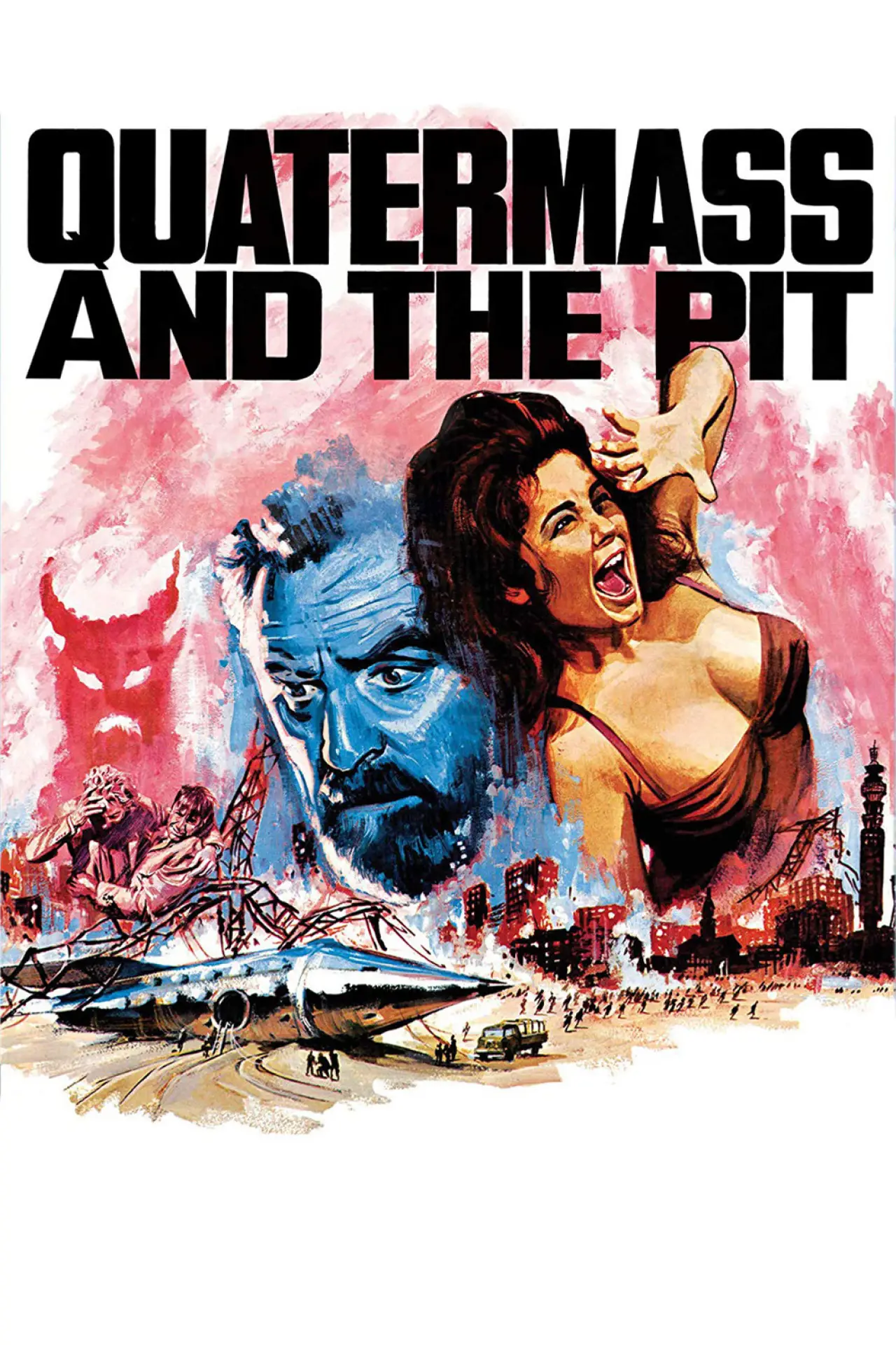 Постер до фільму "Quatermass and the Pit"