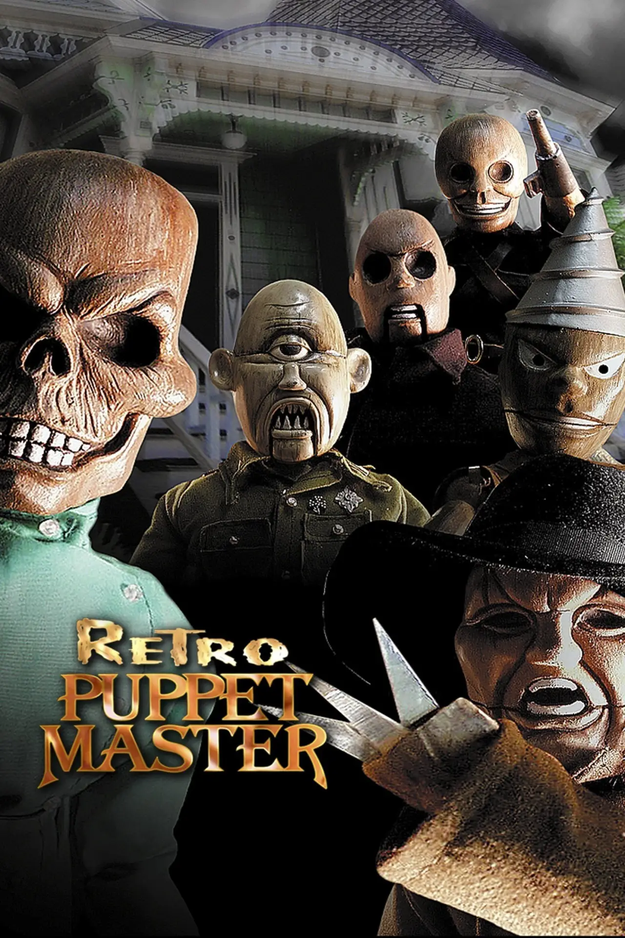 Постер до фільму "Retro Puppetmaster"