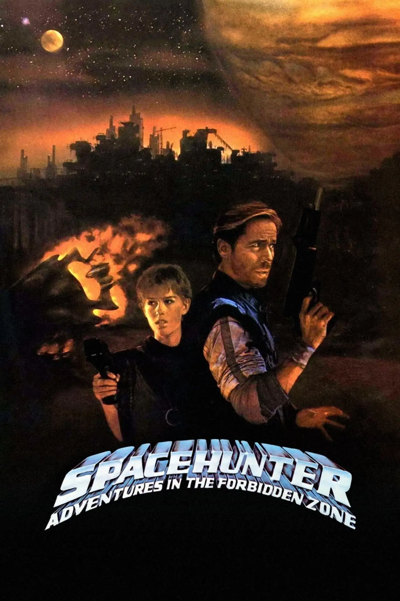 Постер до фільму "Spacehunter: Adventures in the Forbidden Zone"