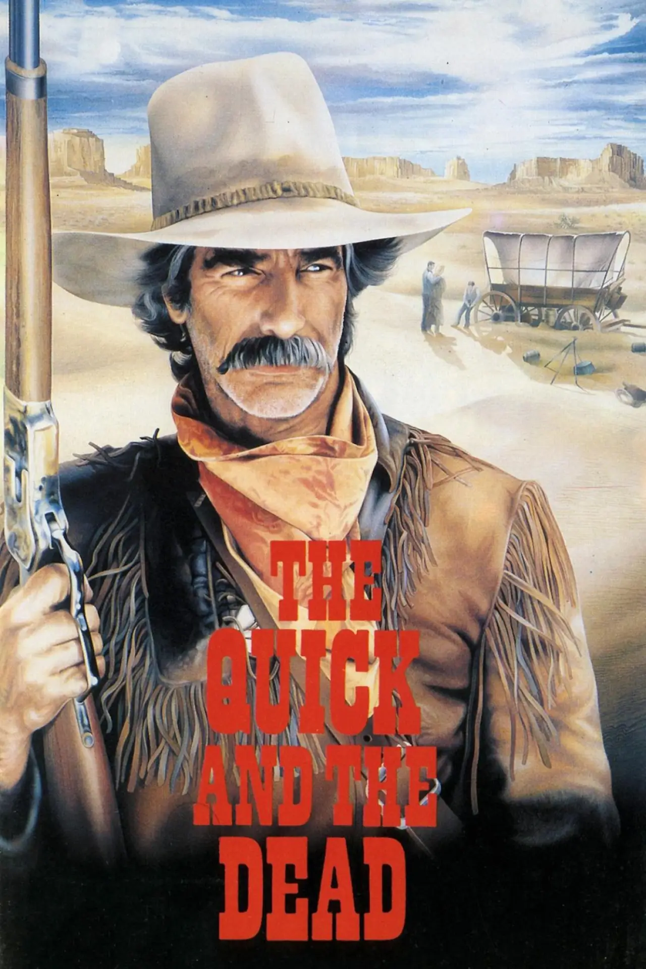Постер до фільму "The Quick and the Dead"