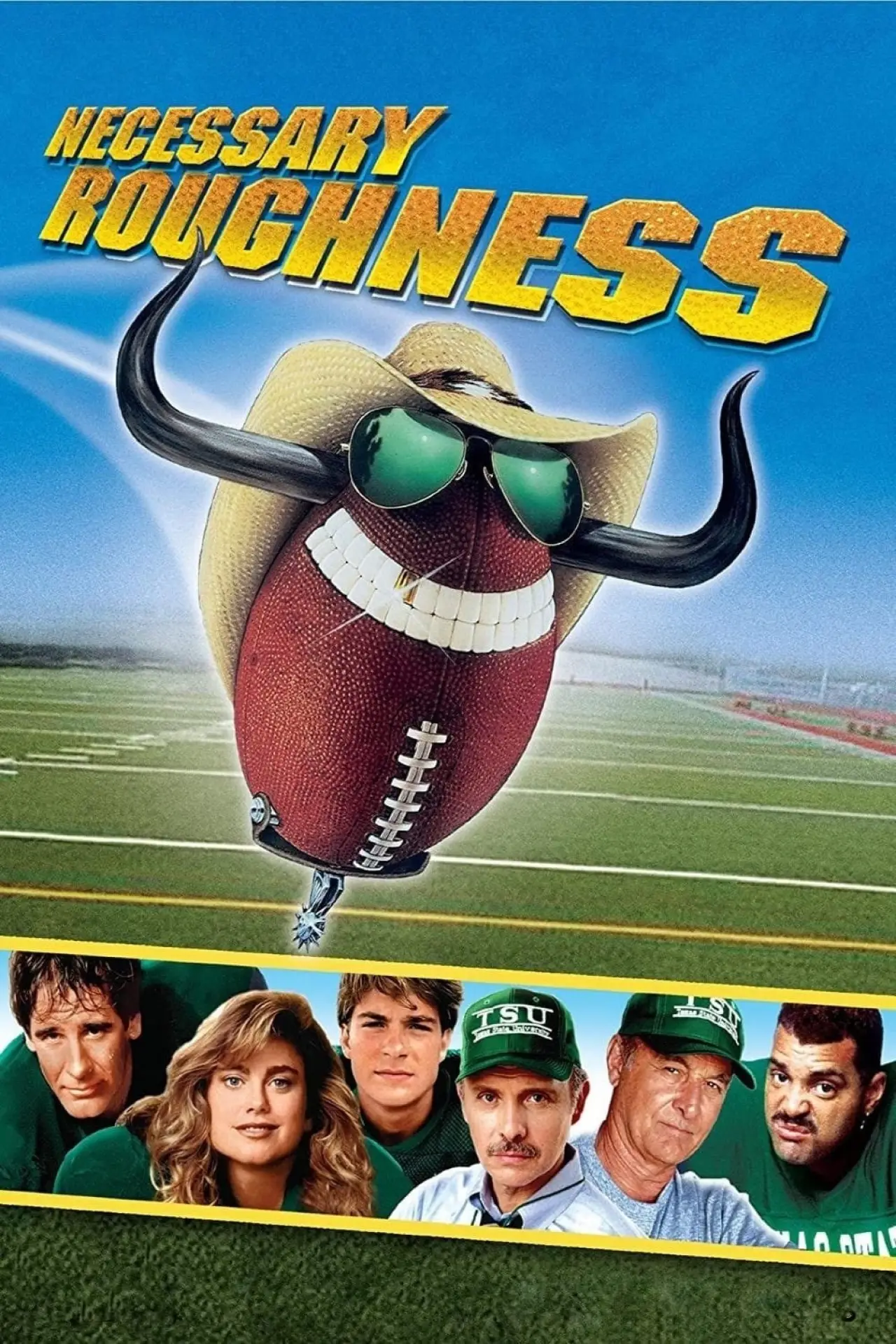 Постер до фільму "Necessary Roughness"