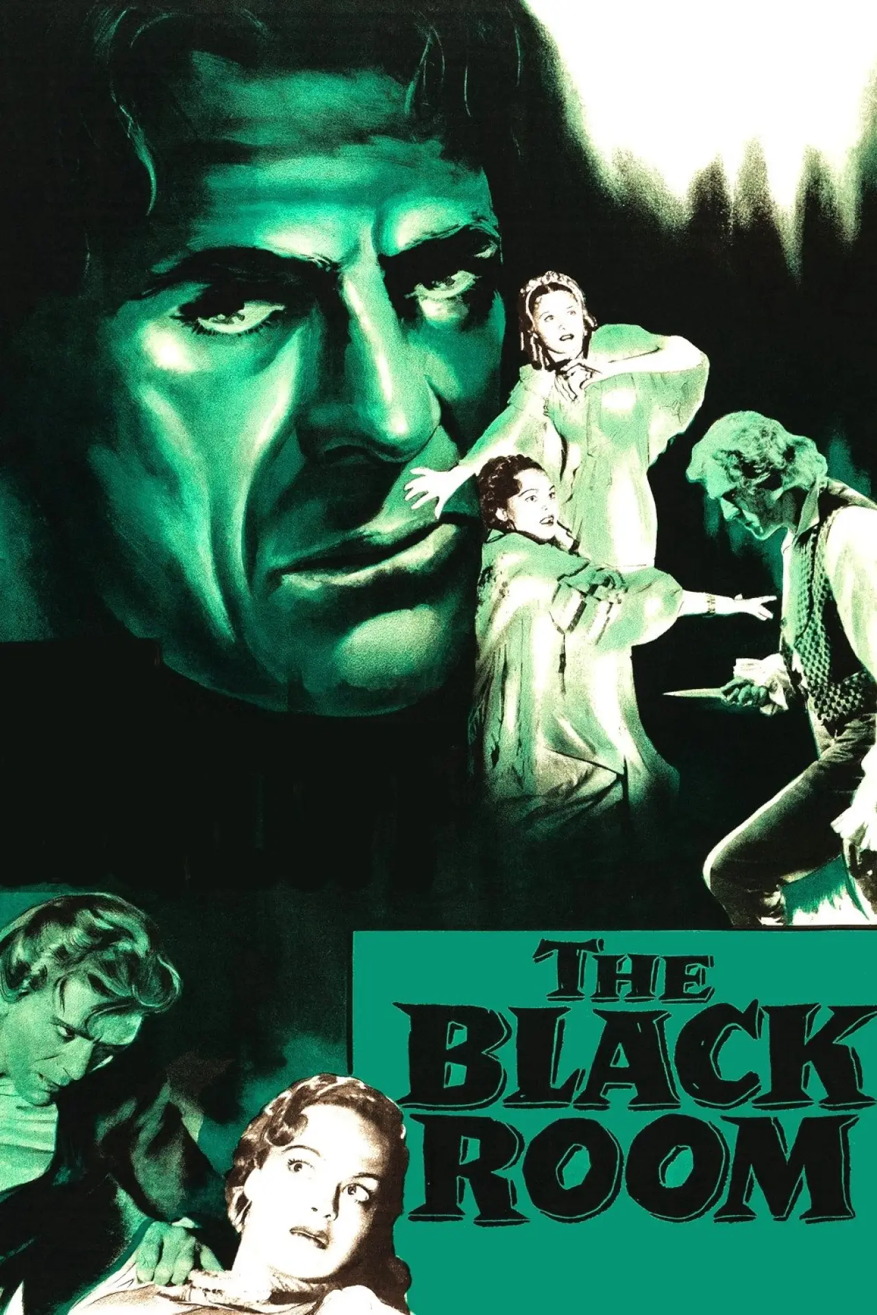 Постер до фільму "The Black Room"