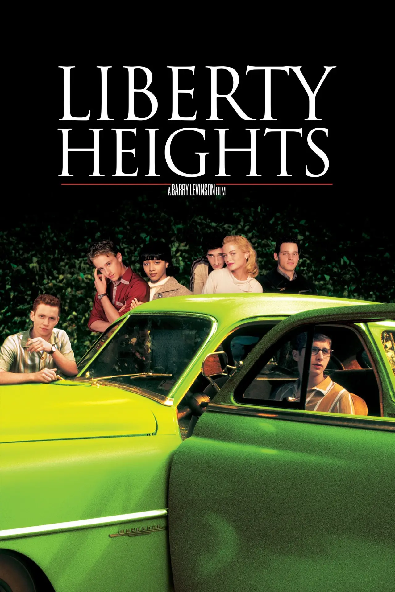 Постер до фільму "Liberty Heights"