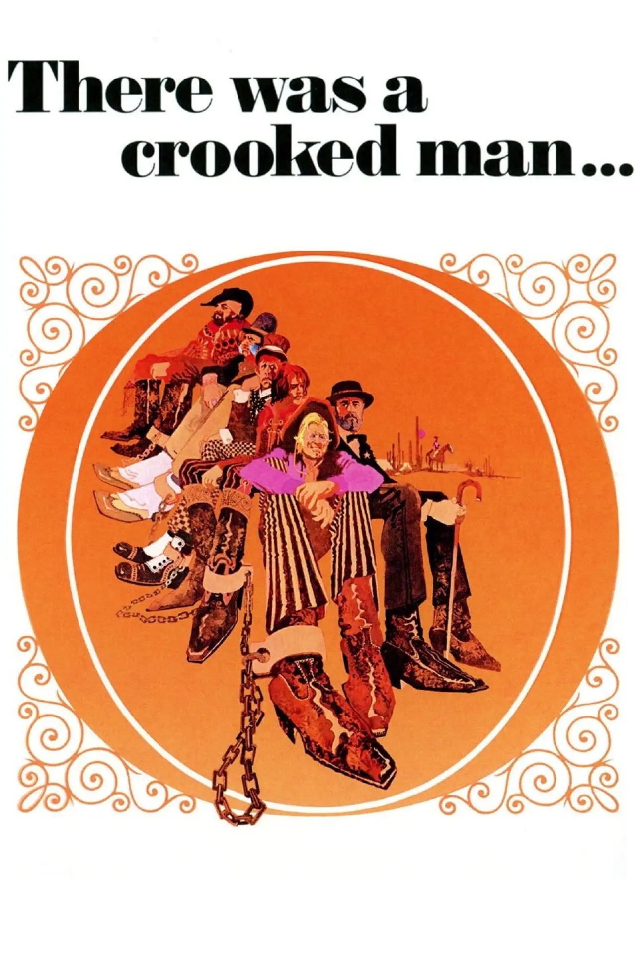Постер до фільму "There Was a Crooked Man..."