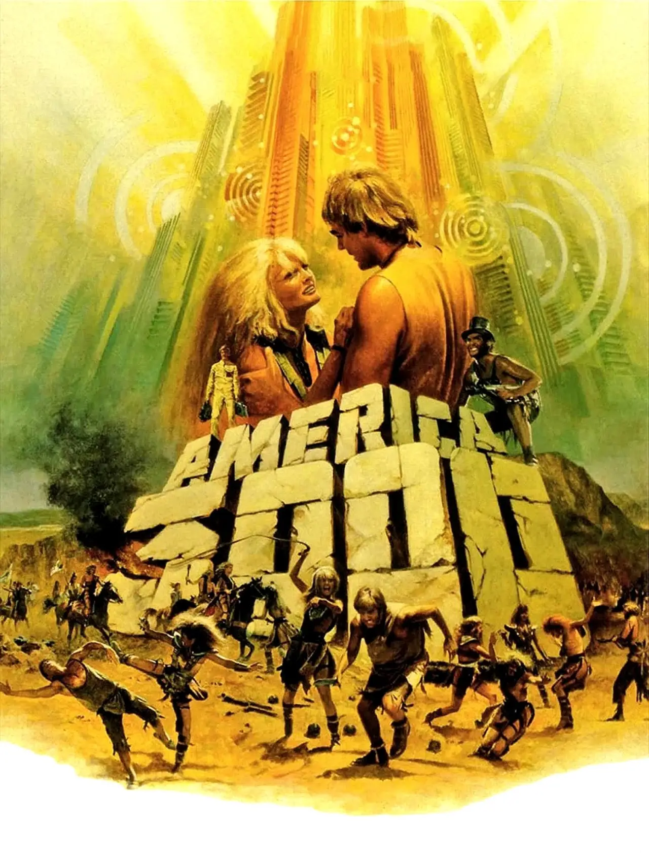 Постер до фільму "America 3000"