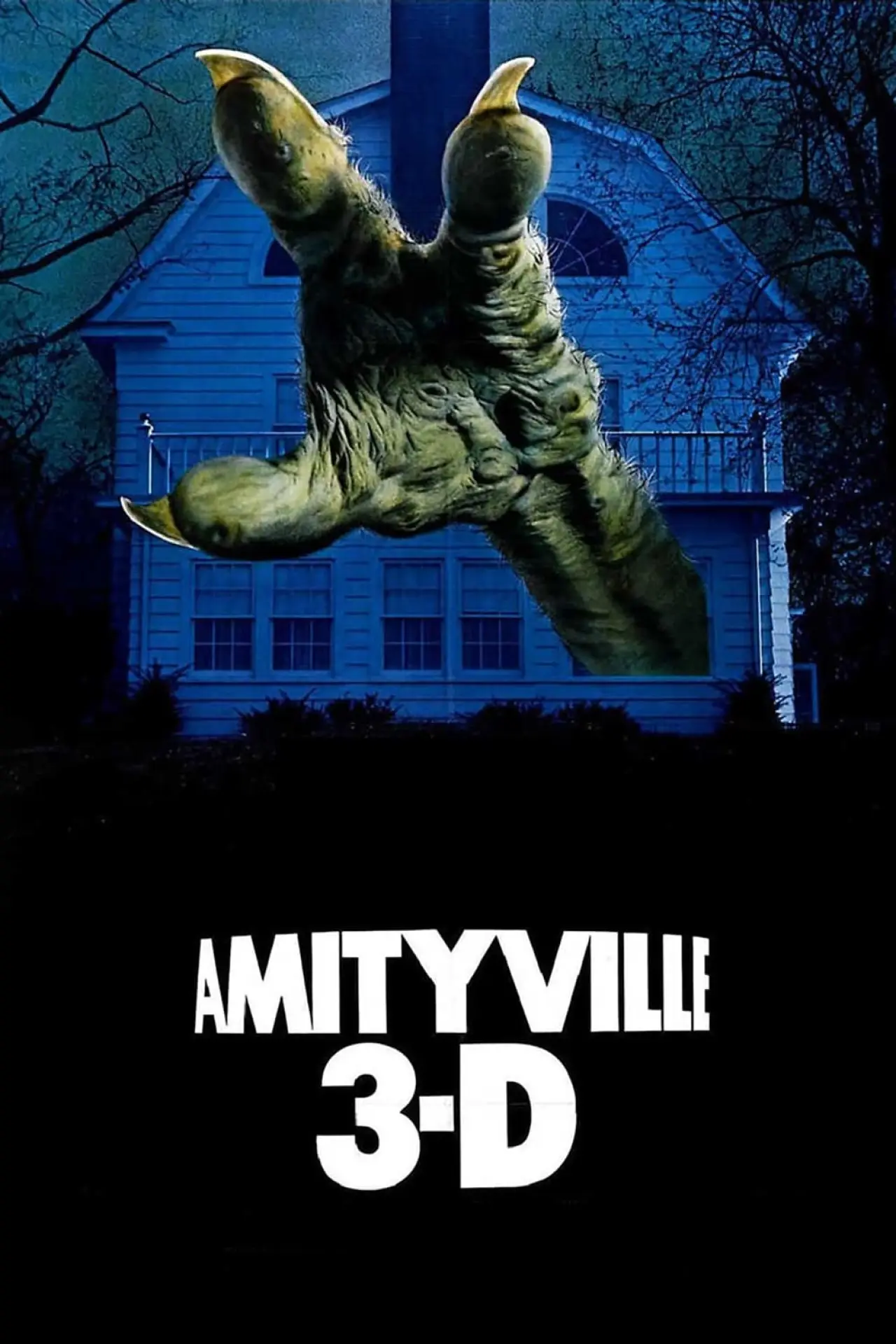 Постер до фільму "Амітивілль 3-D"
