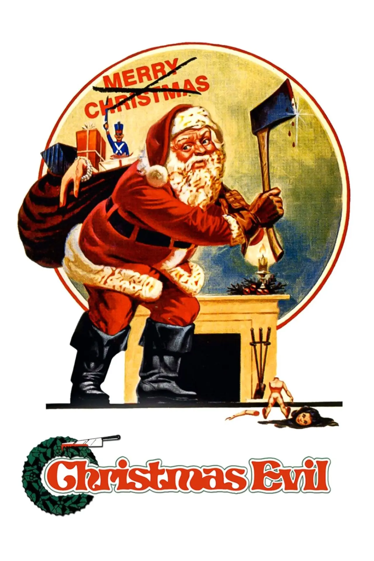 Постер до фільму "Christmas Evil"