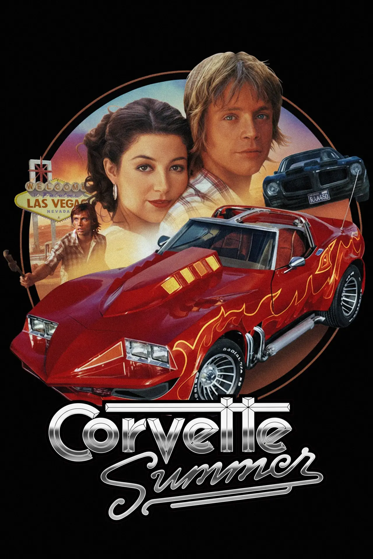 Постер до фільму "Corvette Summer"
