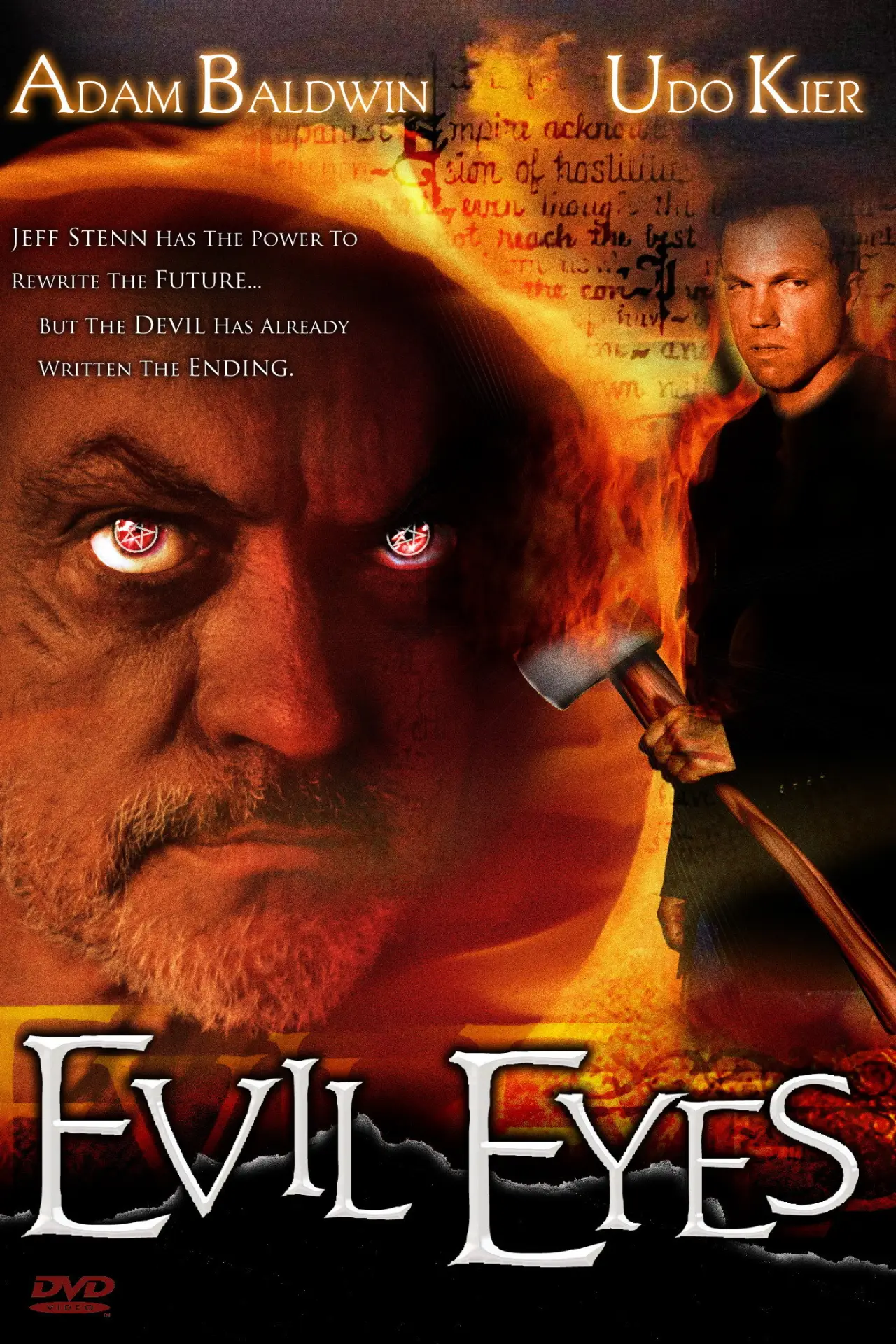 Постер до фільму "Evil Eyes"