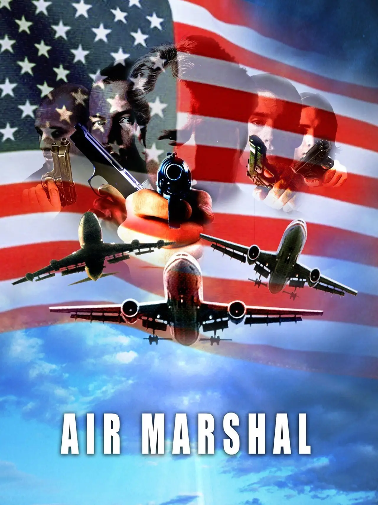 Постер до фільму "Air Marshal"