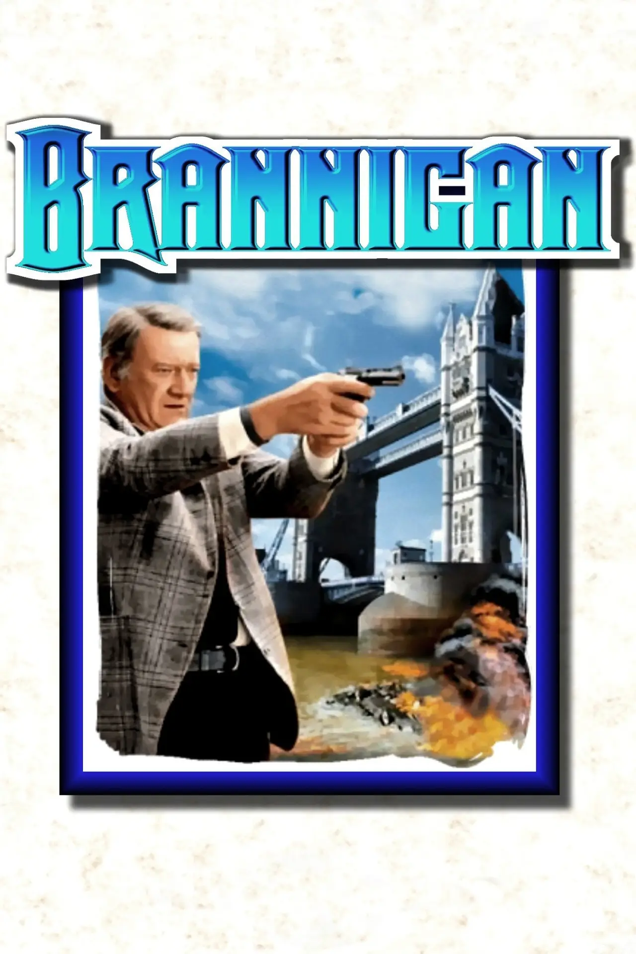 Постер до фільму "Brannigan"