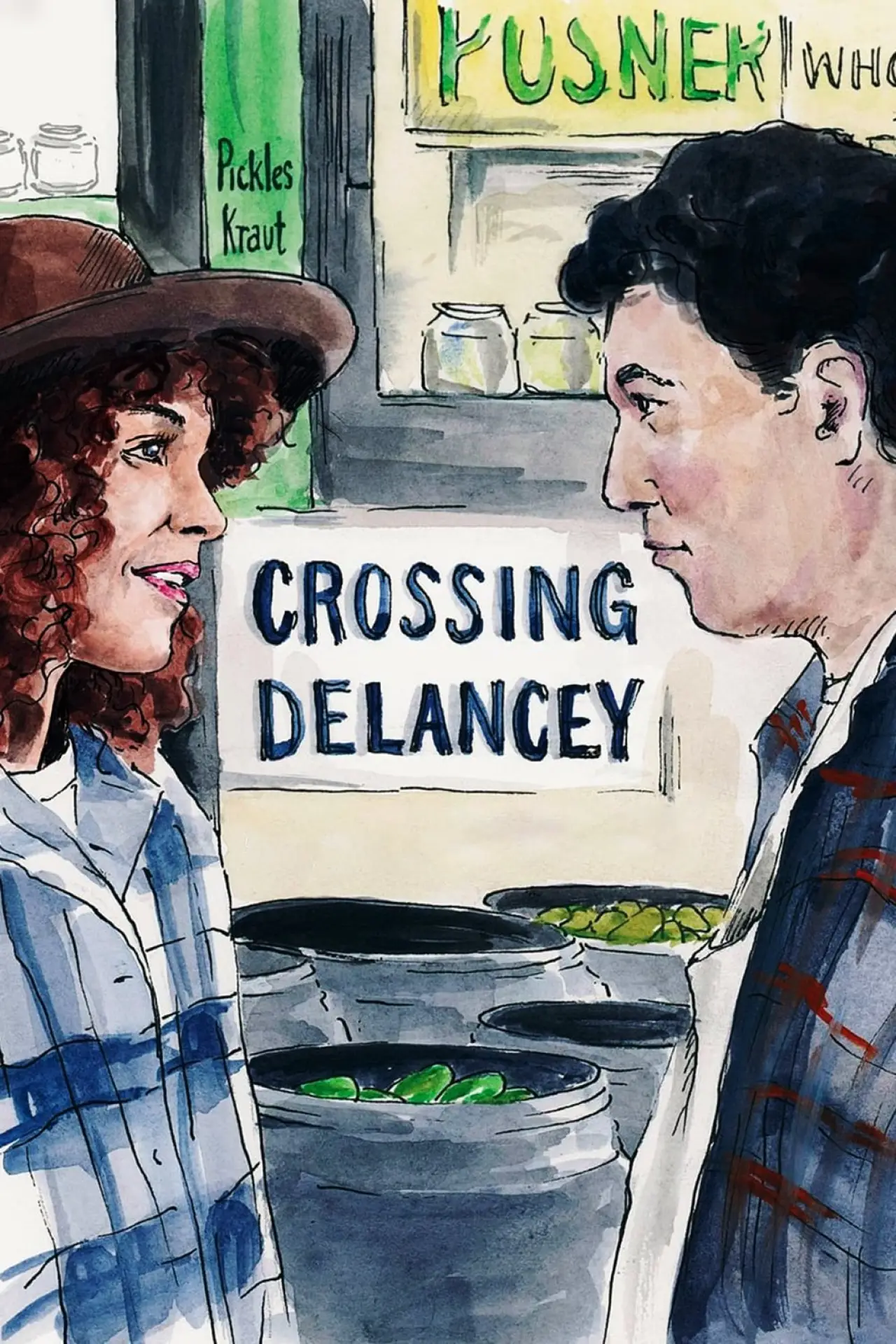 Постер до фільму "Crossing Delancey"