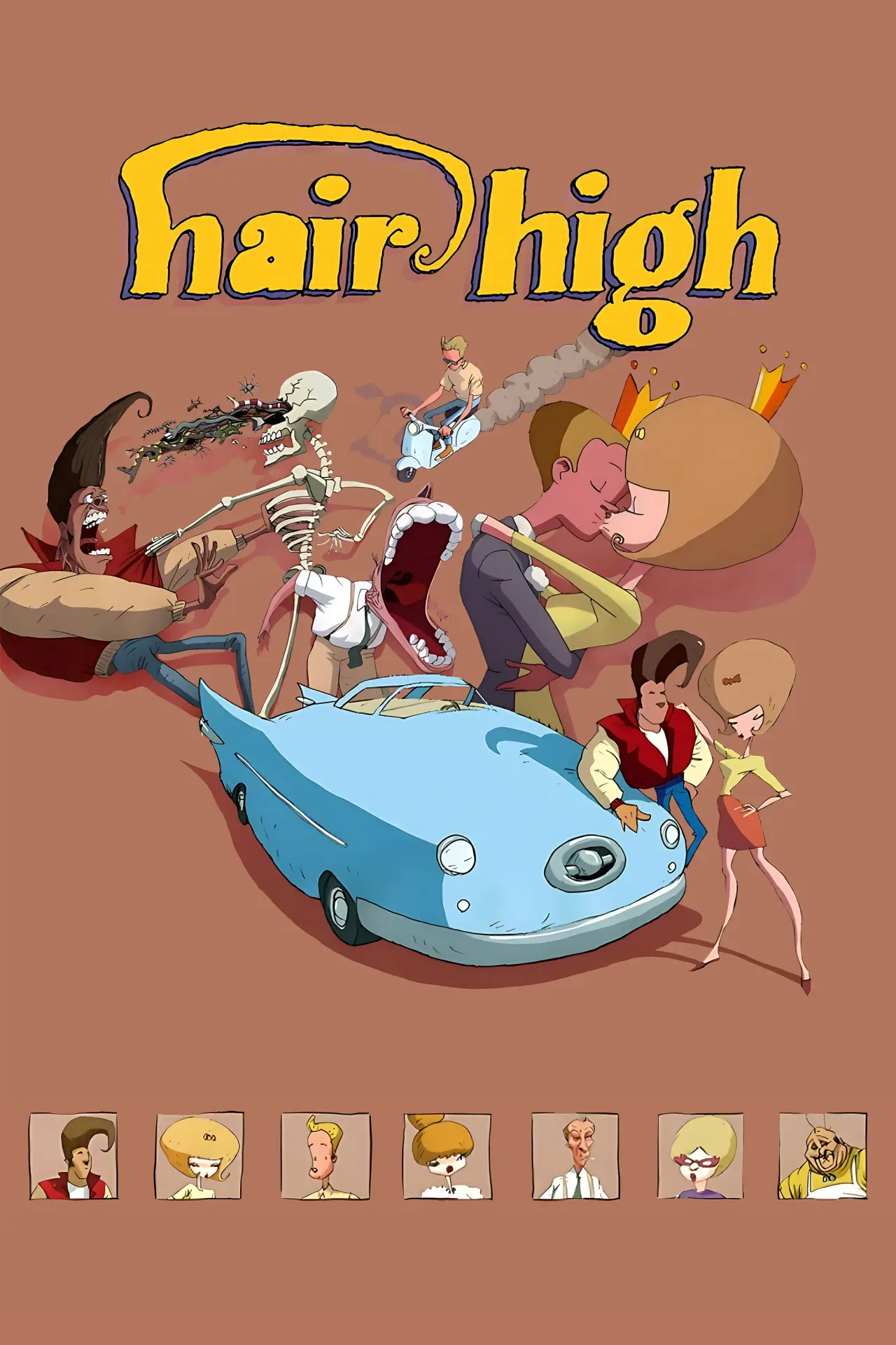 Постер до фільму "Hair High"