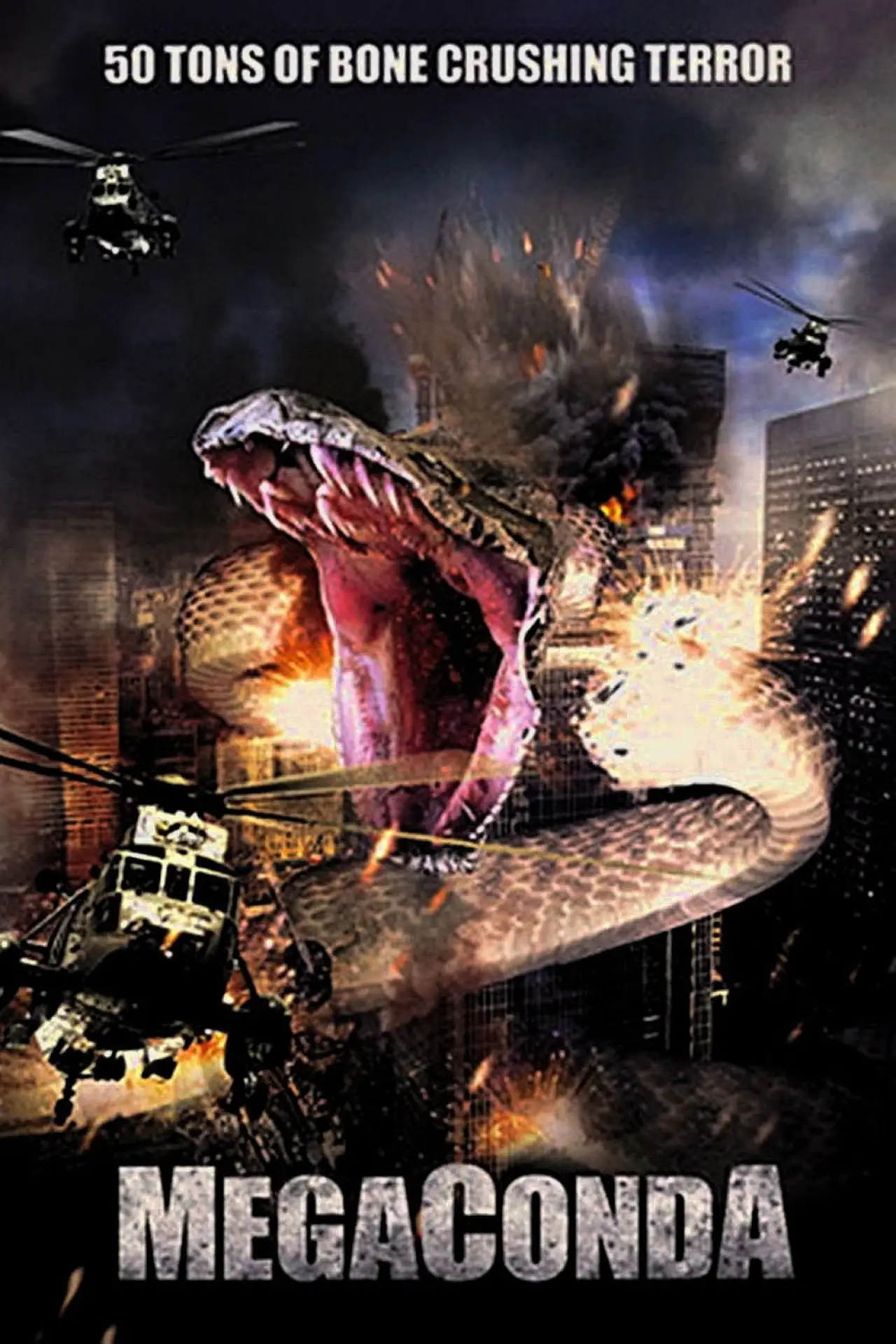 Постер до фільму "Megaconda"