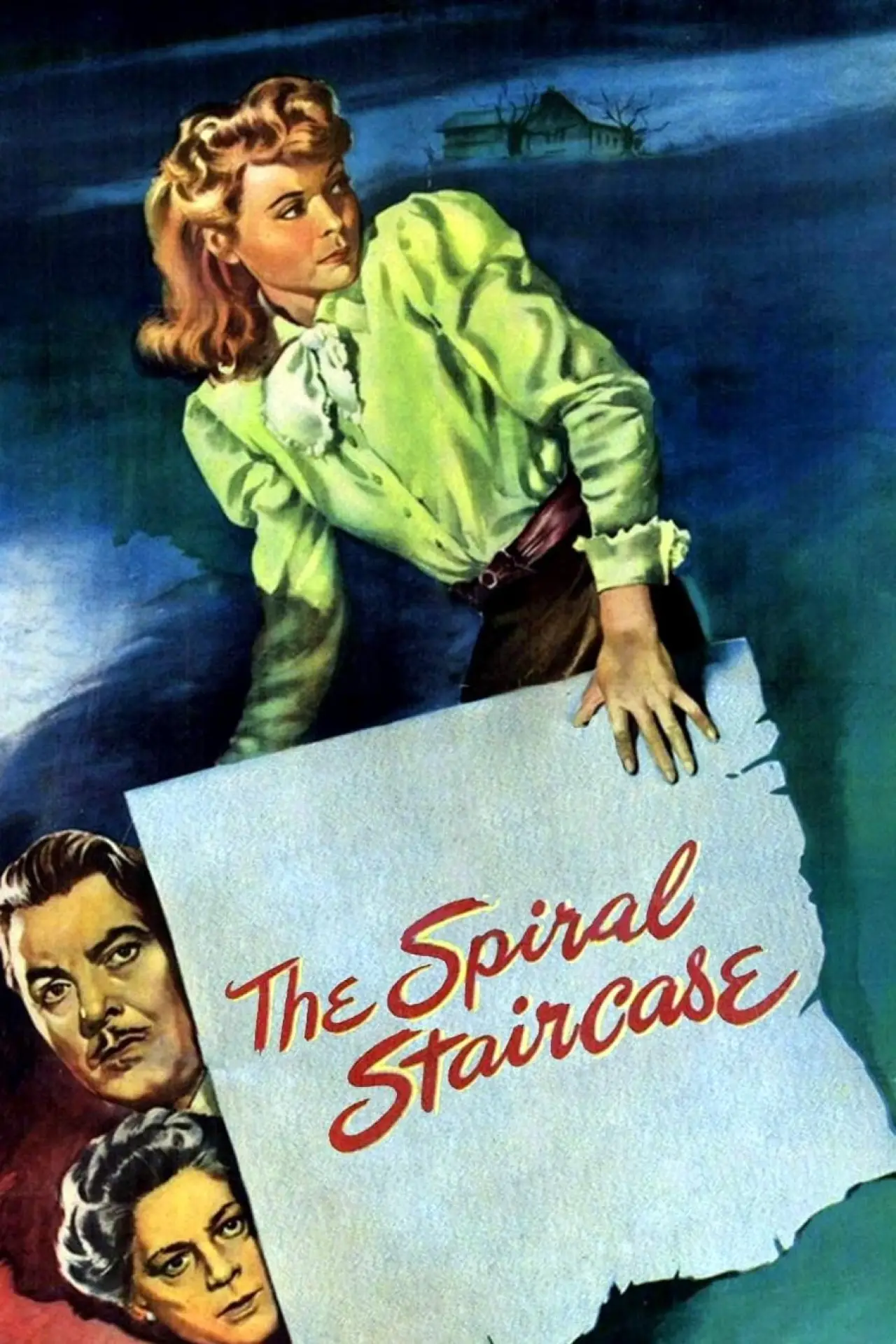 Постер до фільму "The Spiral Staircase"
