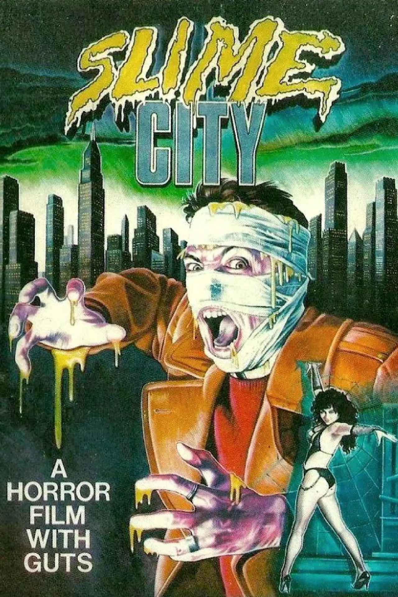 Постер до фільму "Slime City"