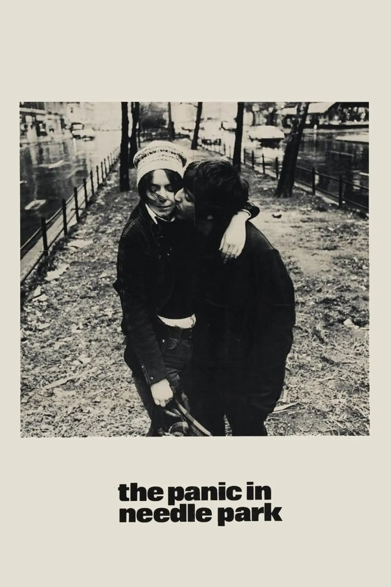 Постер до фільму "The Panic in Needle Park"
