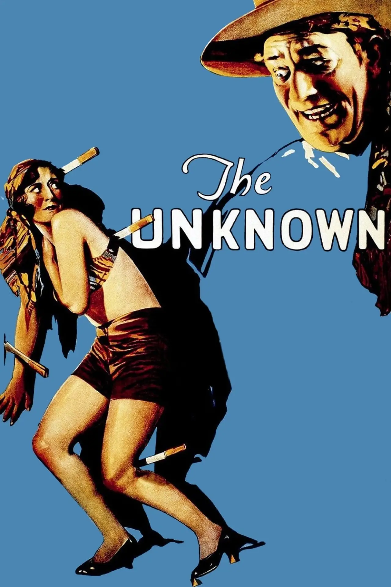 Постер до фільму "The Unknown"