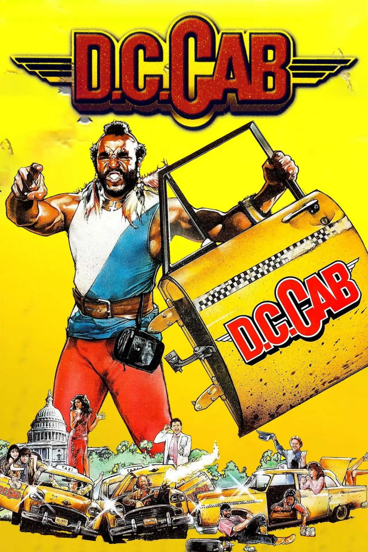 Постер до фільму "D.C. Cab"