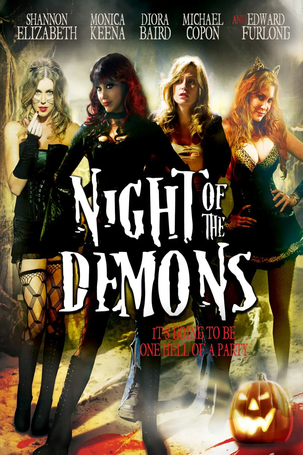 Постер до фільму "Night of the Demons"
