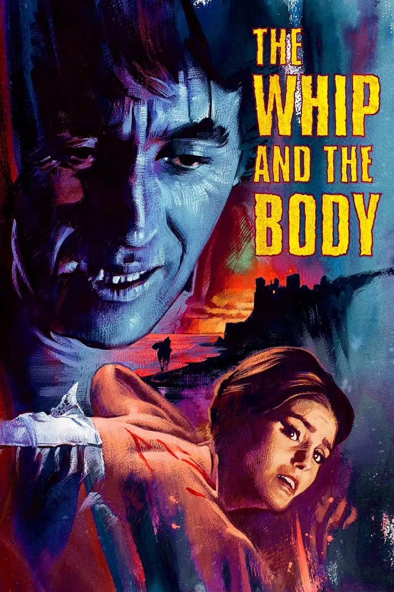 Постер до фільму "La frusta e il corpo"