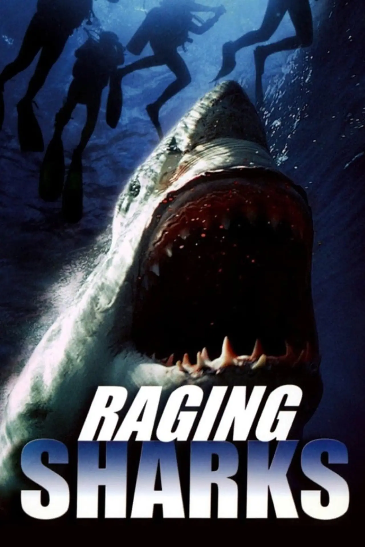 Постер до фільму "Raging Sharks"