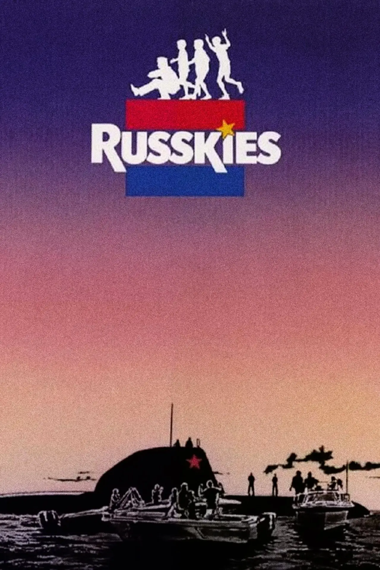 Постер до фільму "Russkies"
