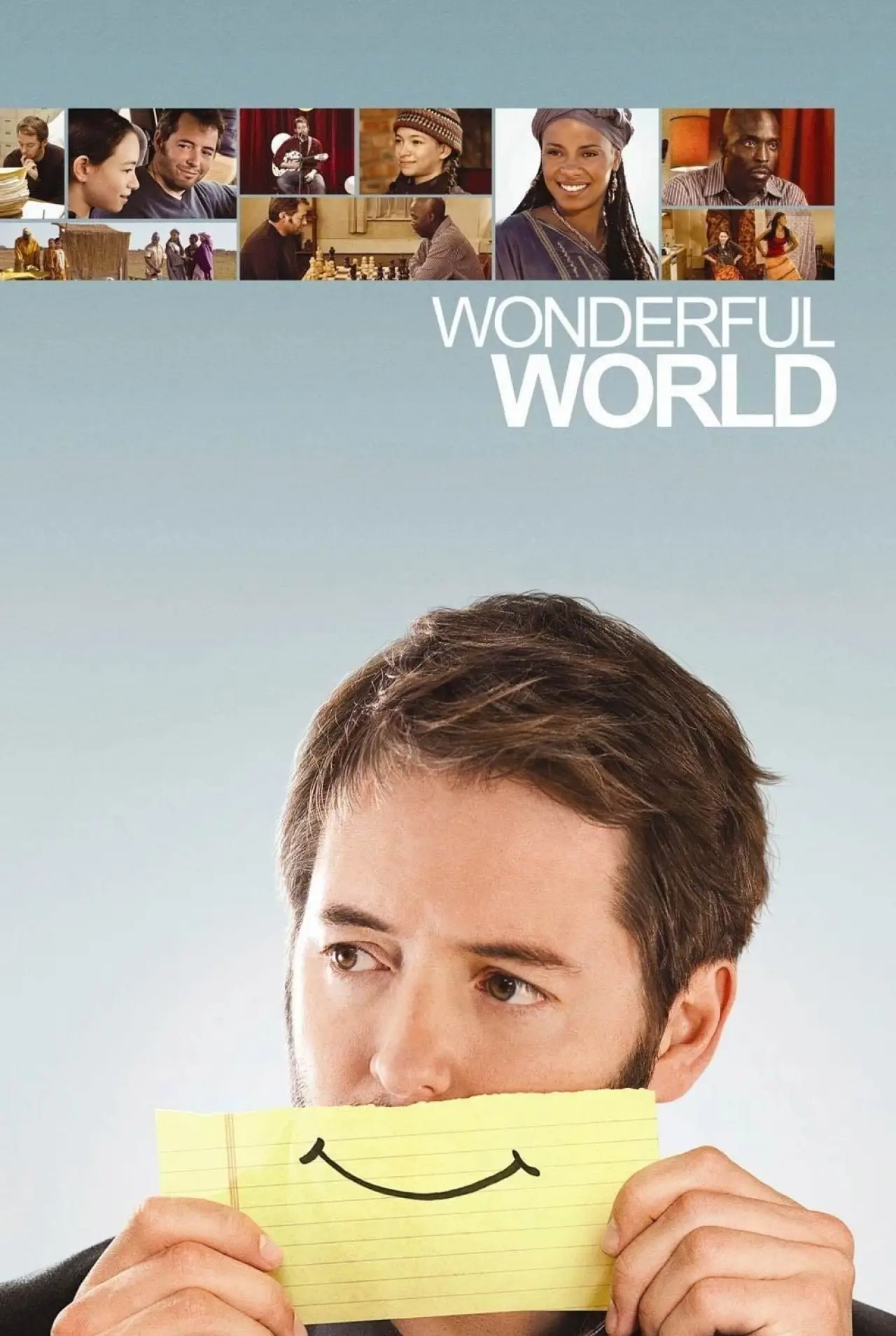 Постер до фільму "Wonderful World"