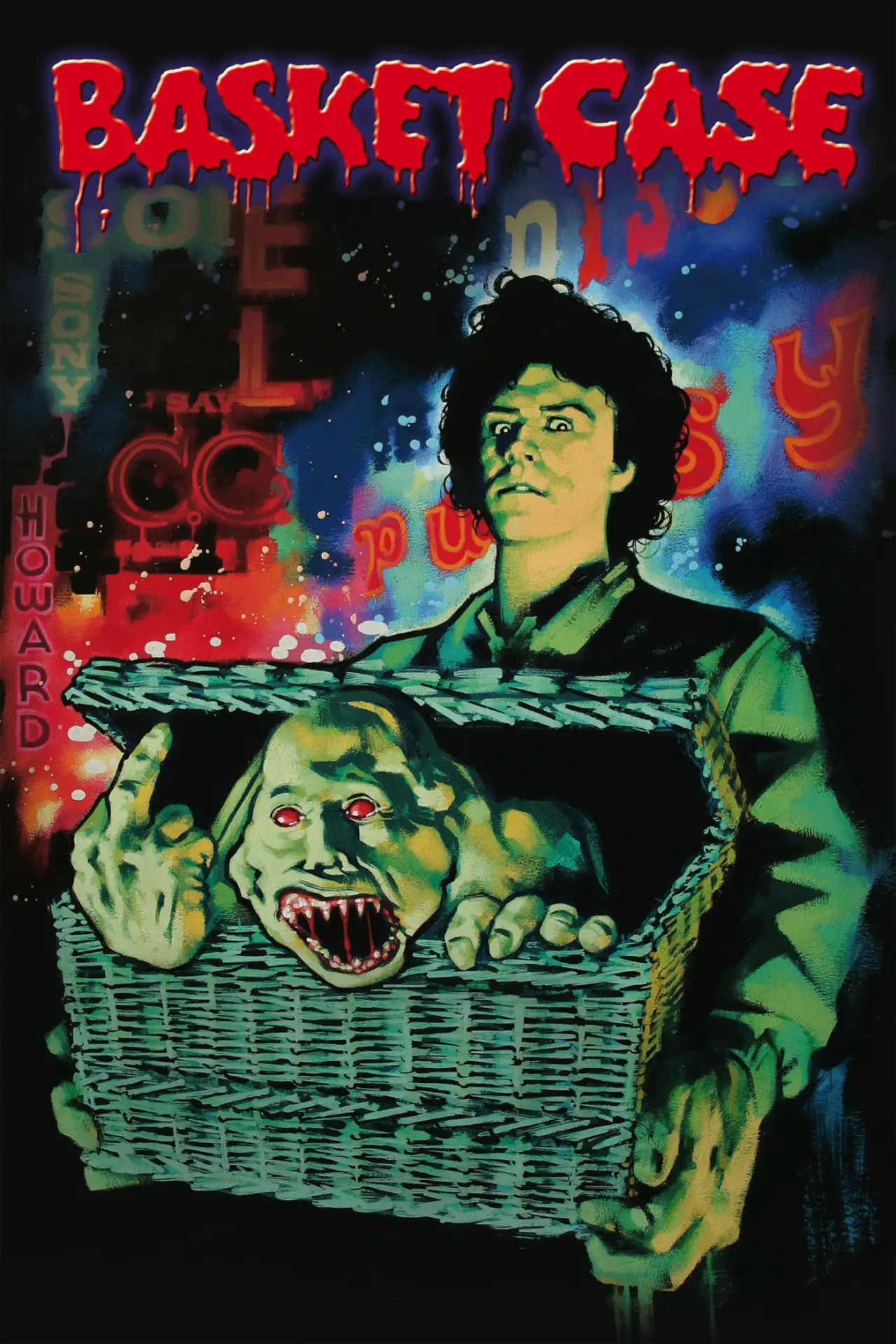Постер до фільму "Basket Case"