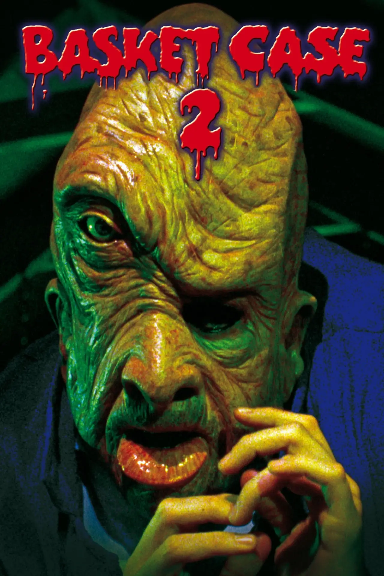Постер до фільму "Basket Case 2"