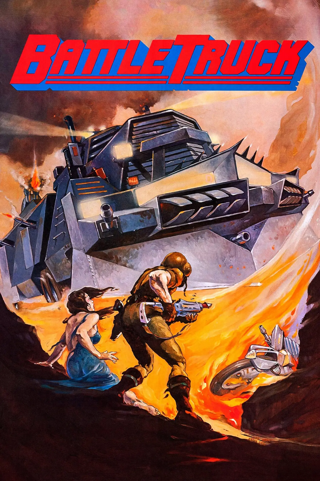 Постер до фільму "Battletruck"