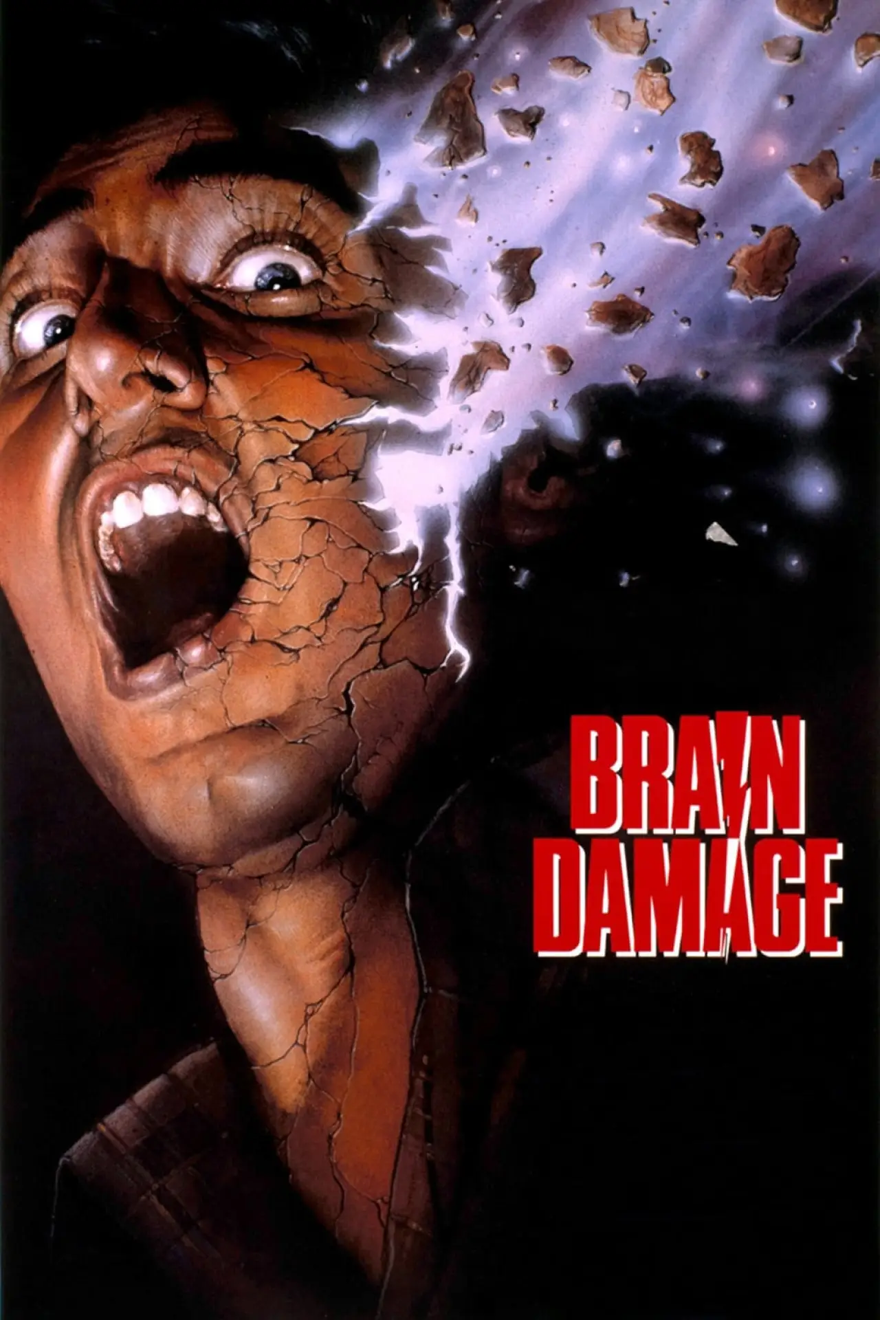 Постер до фільму "Brain Damage"