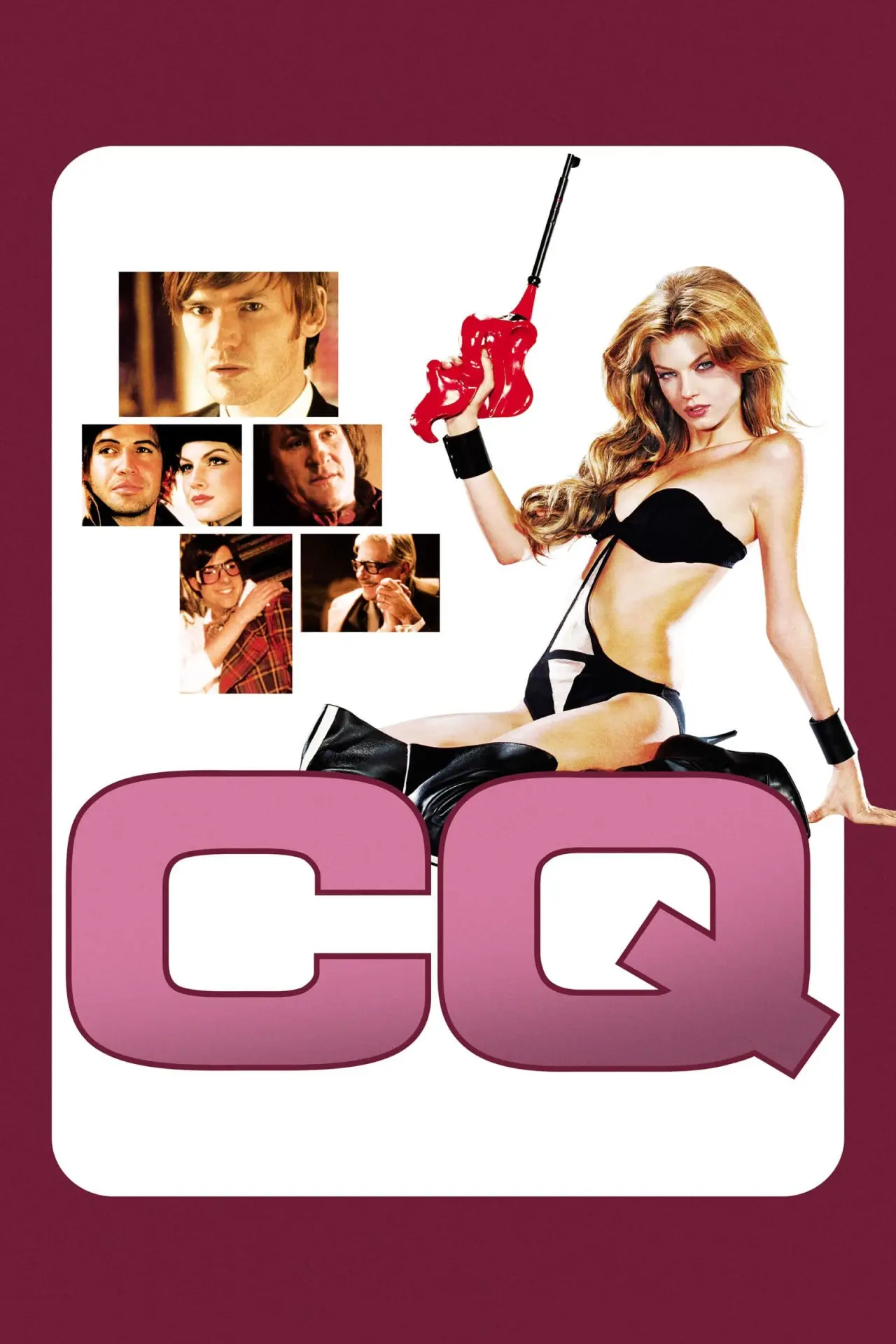 Постер до фільму "CQ"